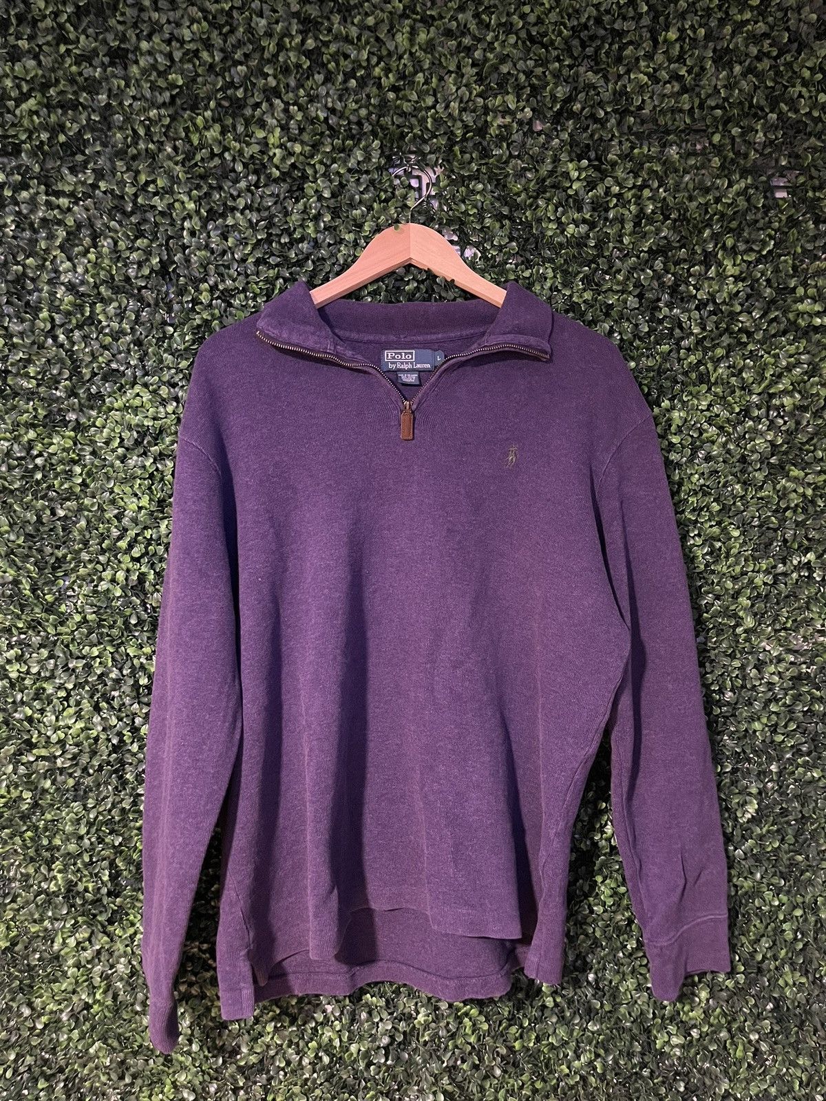 Polo Ralph Lauren polo quarter zip Size US L / EU 52-54 / 3 - 1 Thumbnail