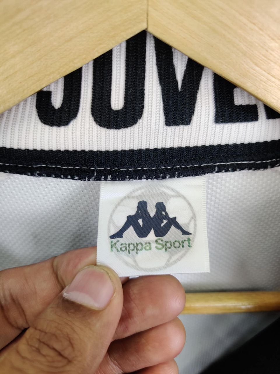 Kappa Vintage Juventus Kappa Soccer Football Sweater Jacket Size US L / EU 52-54 / 3 - 13 Thumbnail
