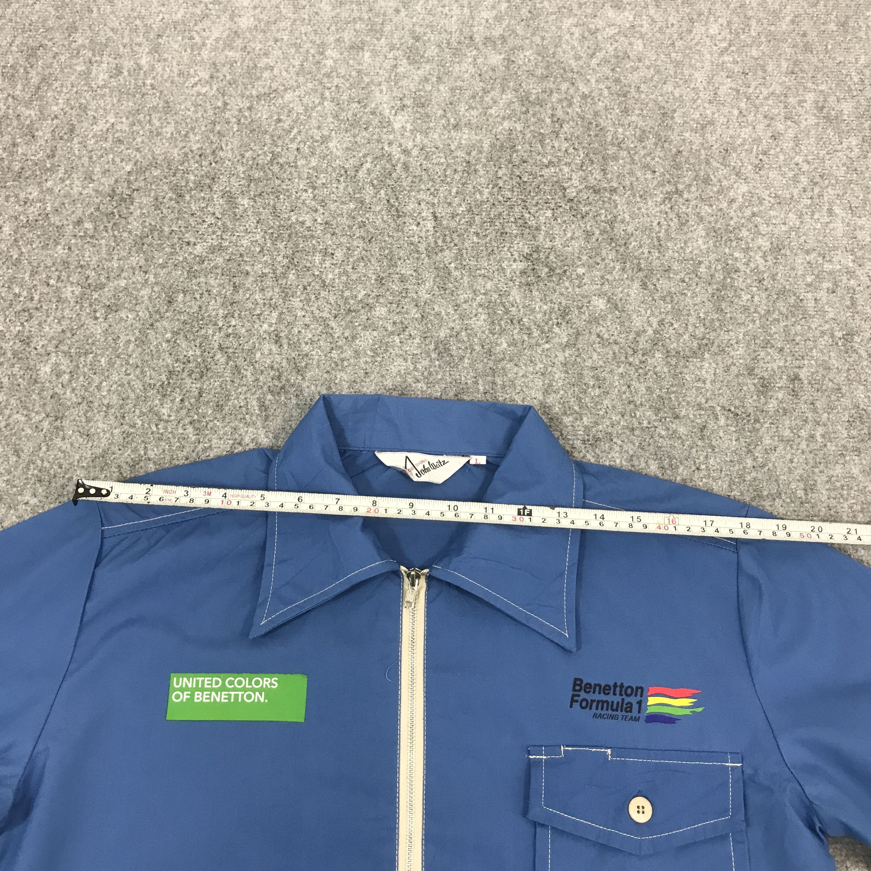 Benetton × United Colors Of Benetton UNITED COLOUR OF BENETTON FORMULA 1 RACING TEAM JACKET Size US L / EU 52-54 / 3 - 12 Thumbnail