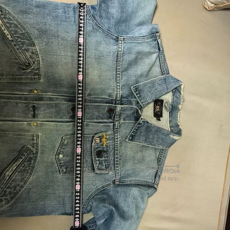 RRL Ralph Lauren RRL Ralph Lauren Denim Jacket Size US L / EU 52-54 / 3 - 8 Thumbnail