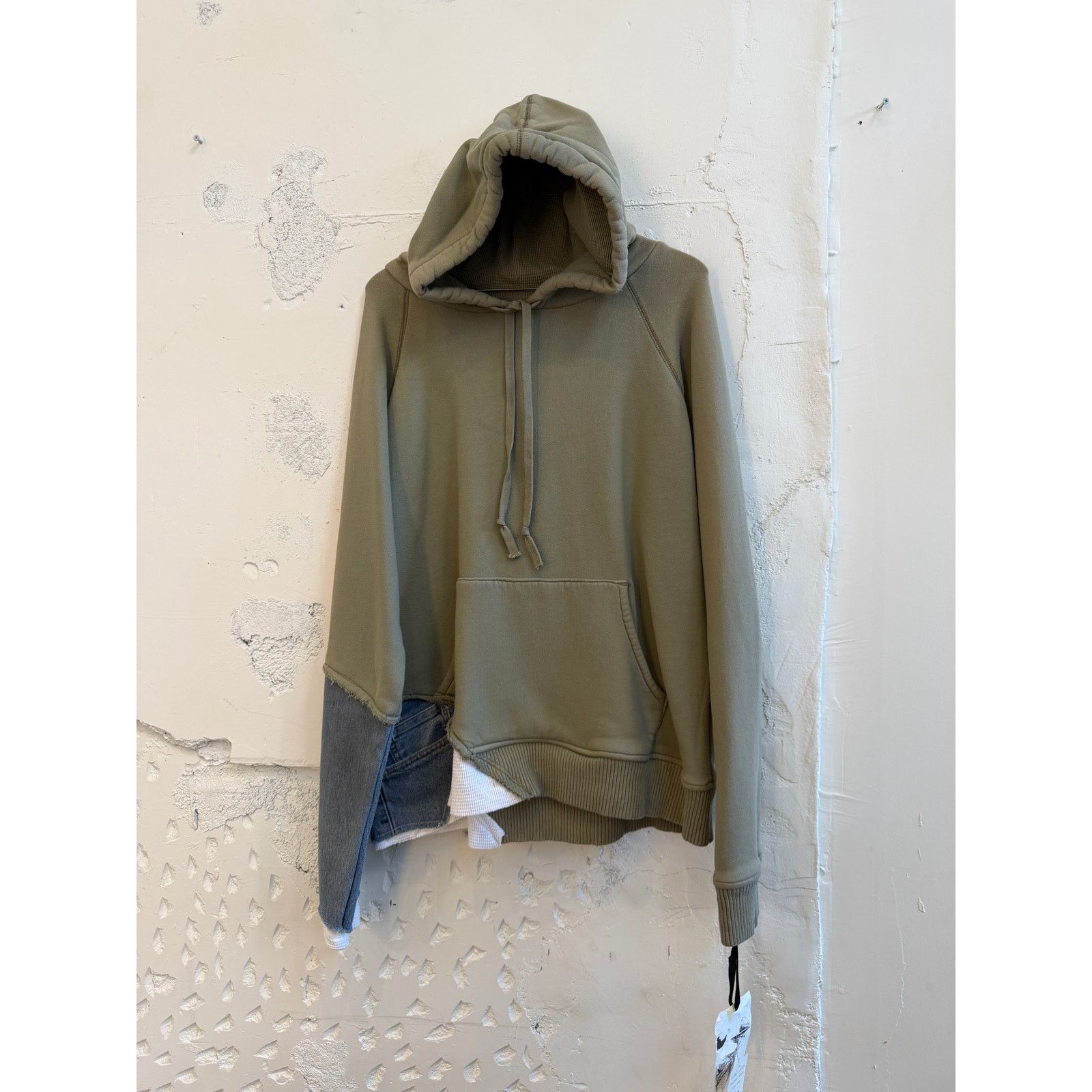 Greg Lauren Greg Lauren Army Fragment Hoodie Size US L / EU 52-54 / 3 - 1 Thumbnail