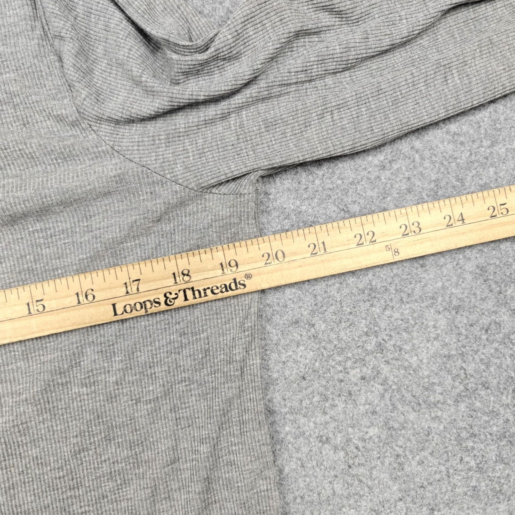 SKIMS Skims Pajama Top Womens Small Gray Modal Knit Button Front Collared Sleep Shirt Size S / US 4 / IT 40 - 6 Thumbnail