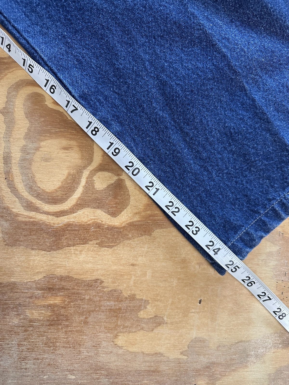 Rustler Vintage Rustler Denim Jeans 40x30 | Made in Mexico | Baggy Size US 40 / EU 56 - 8 Thumbnail