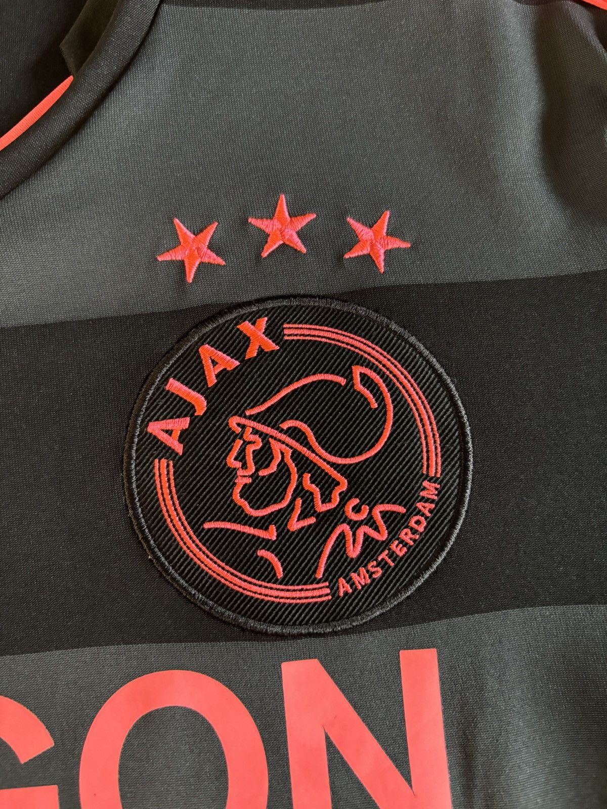 Adidas Ajax Amsterdam 13/14 Adidas Away Kit Size US S / EU 44-46 / 1 - 3 Thumbnail