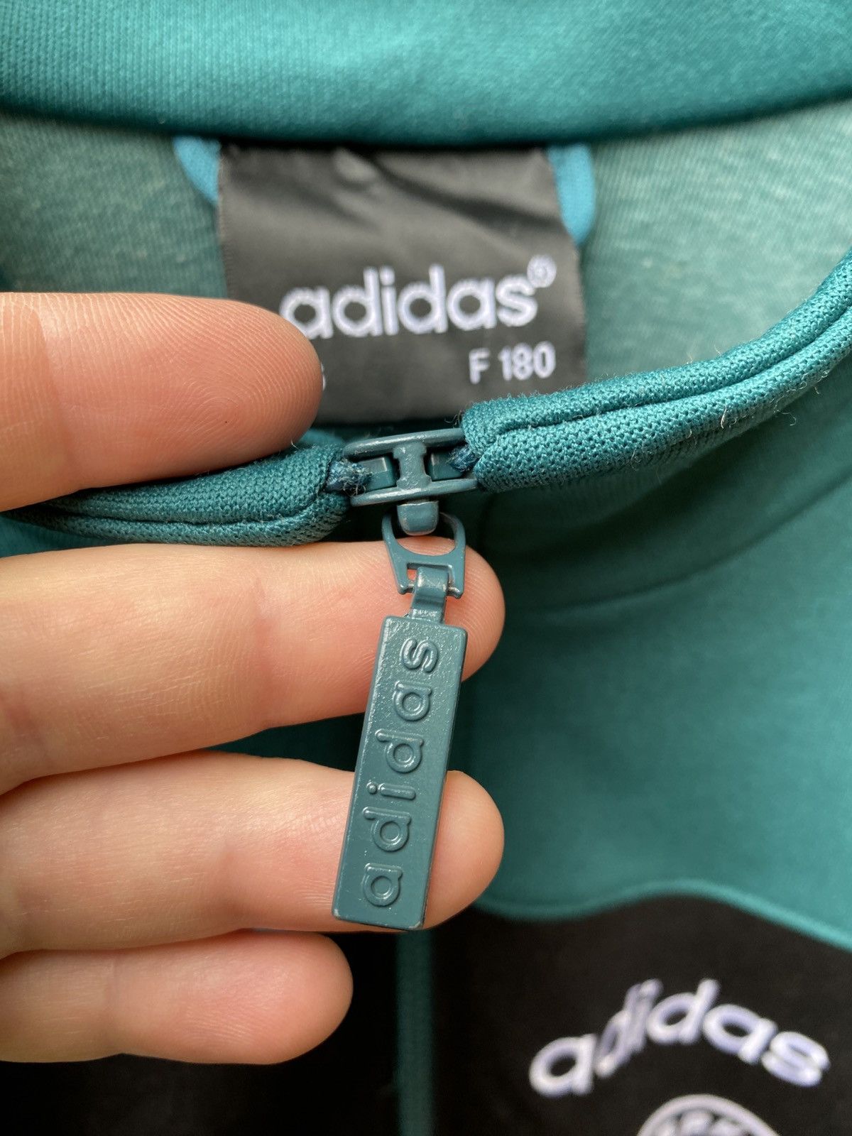 Adidas Vintage Adidas Track Top Jacket Training Football Soccer Size US M / EU 48-50 / 2 - 7 Thumbnail