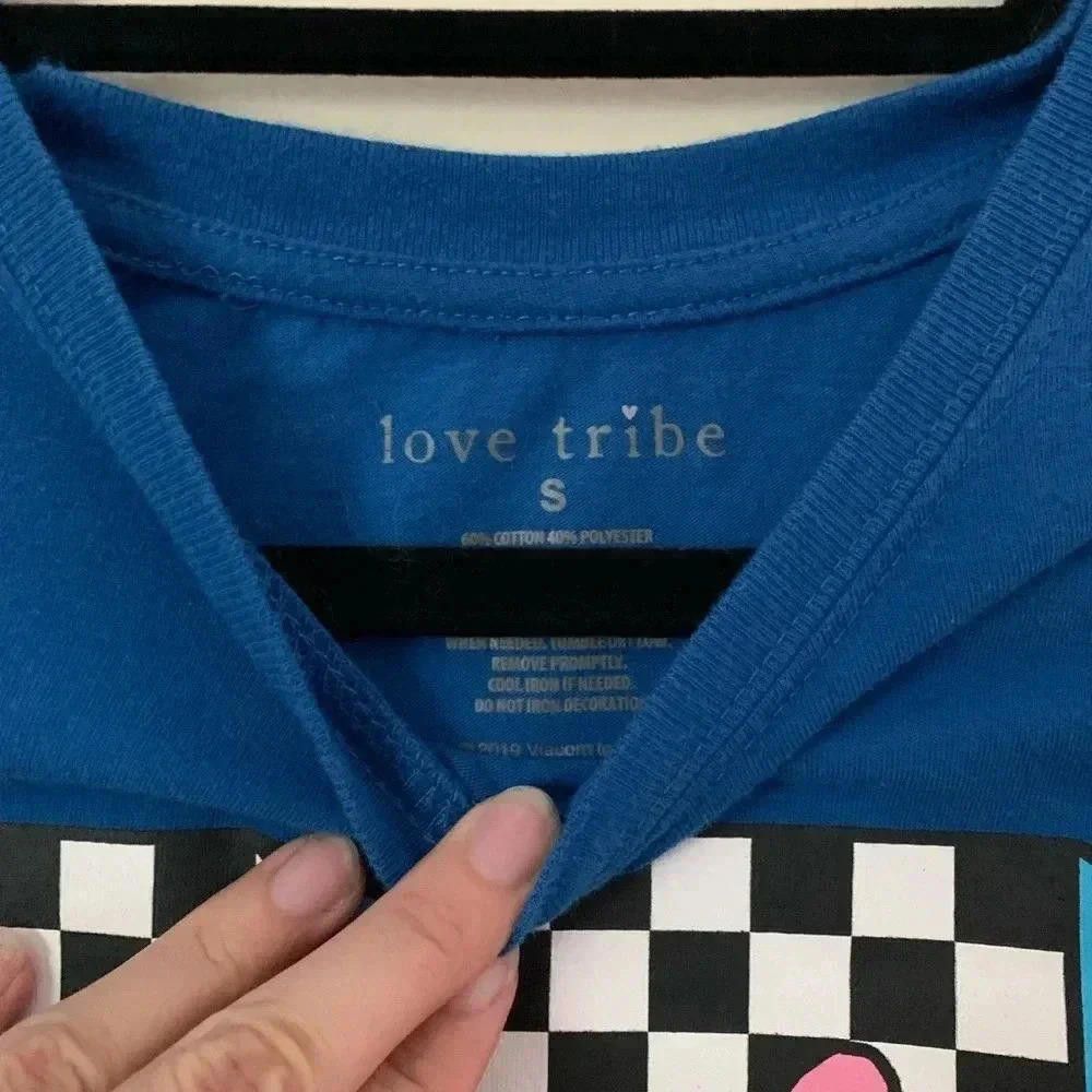 Designer Vintage MTV Music Television Long Sleeve Shirt by Love Tribe Size S / US 4 / IT 40 - 3 Thumbnail