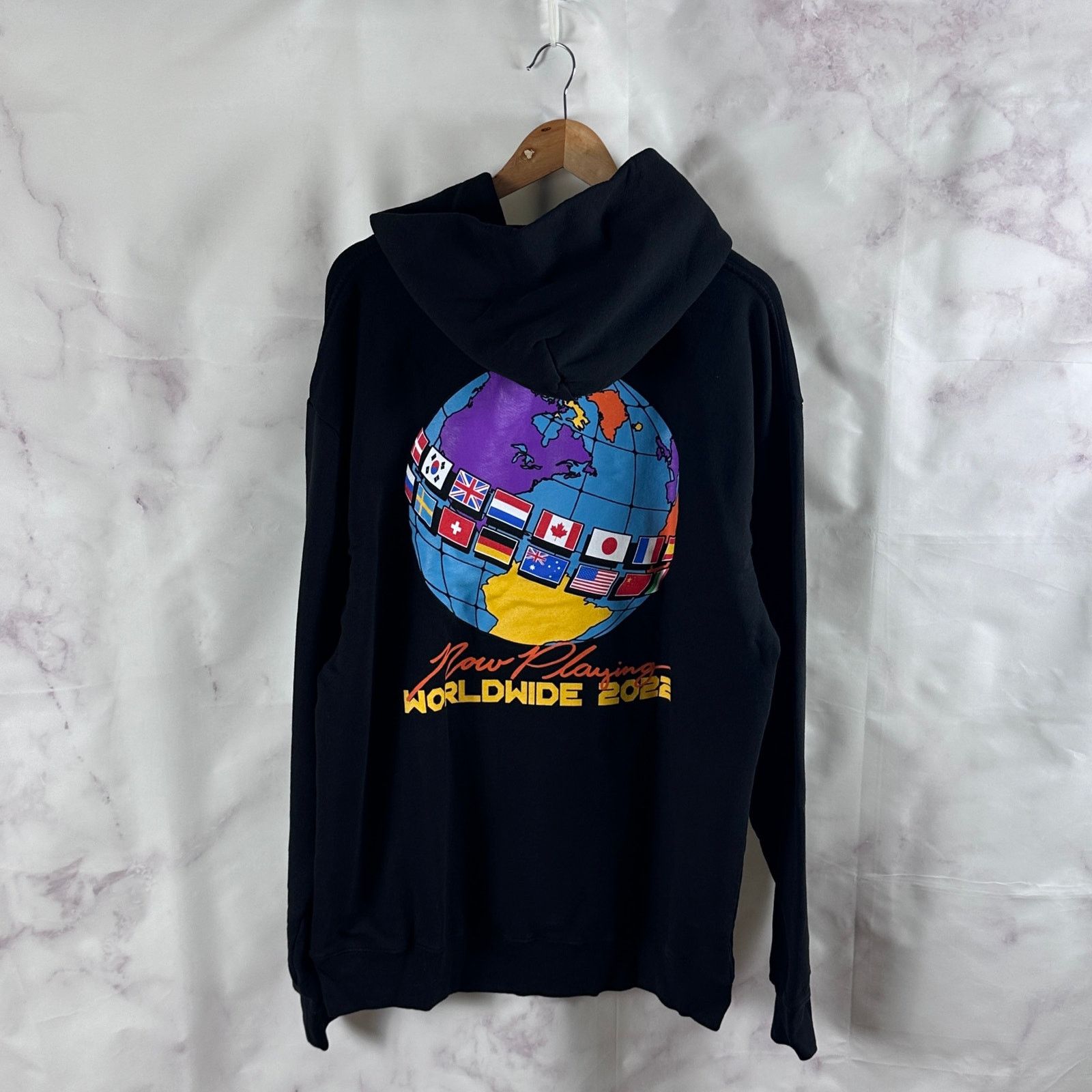 Pharrell Pharrell Williams OtherTone Worldwide 2022 Black Hoodie Size US XL / EU 56 / 4 - 1 Thumbnail