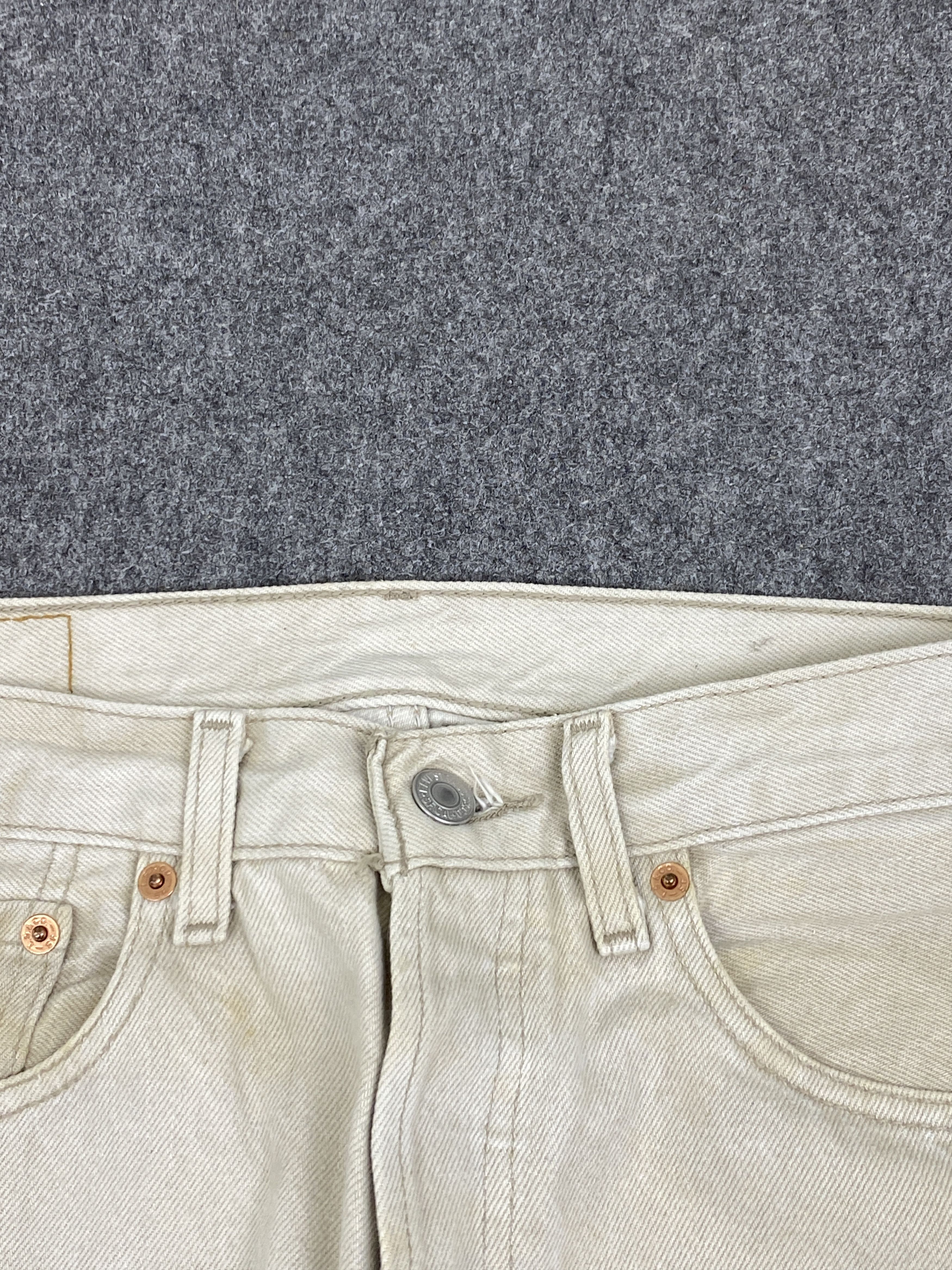 Levi's Vintage Levi's 501 Jeans DP2771 Size US 30 / EU 46 - 9 Thumbnail