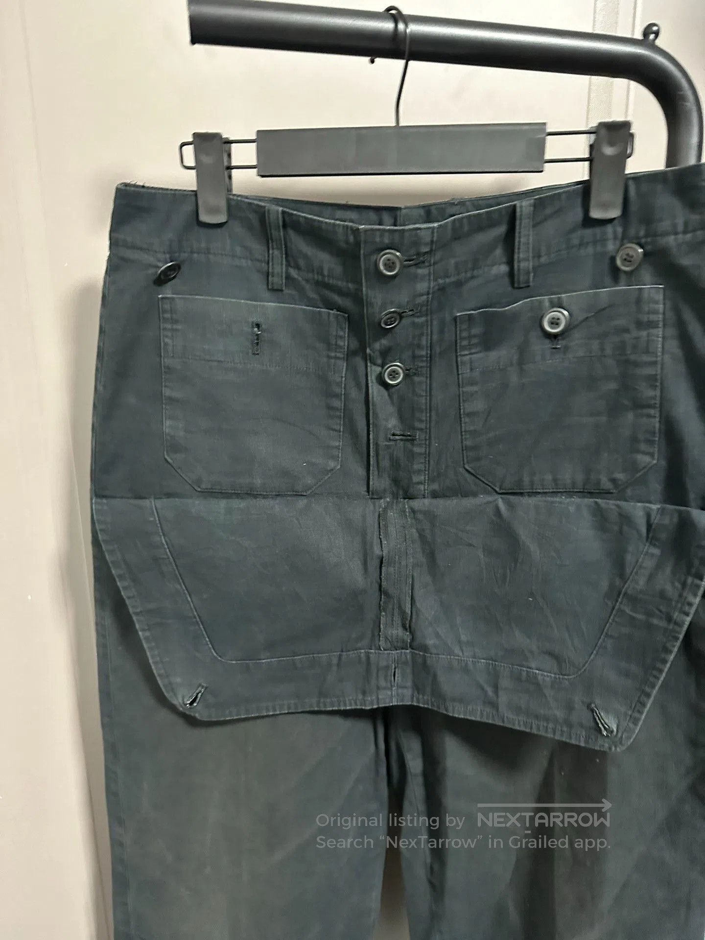 Issey Miyake Issey Miyake Men Vintage Cargo Pants. Size US 32 / EU 48 - 3 Thumbnail