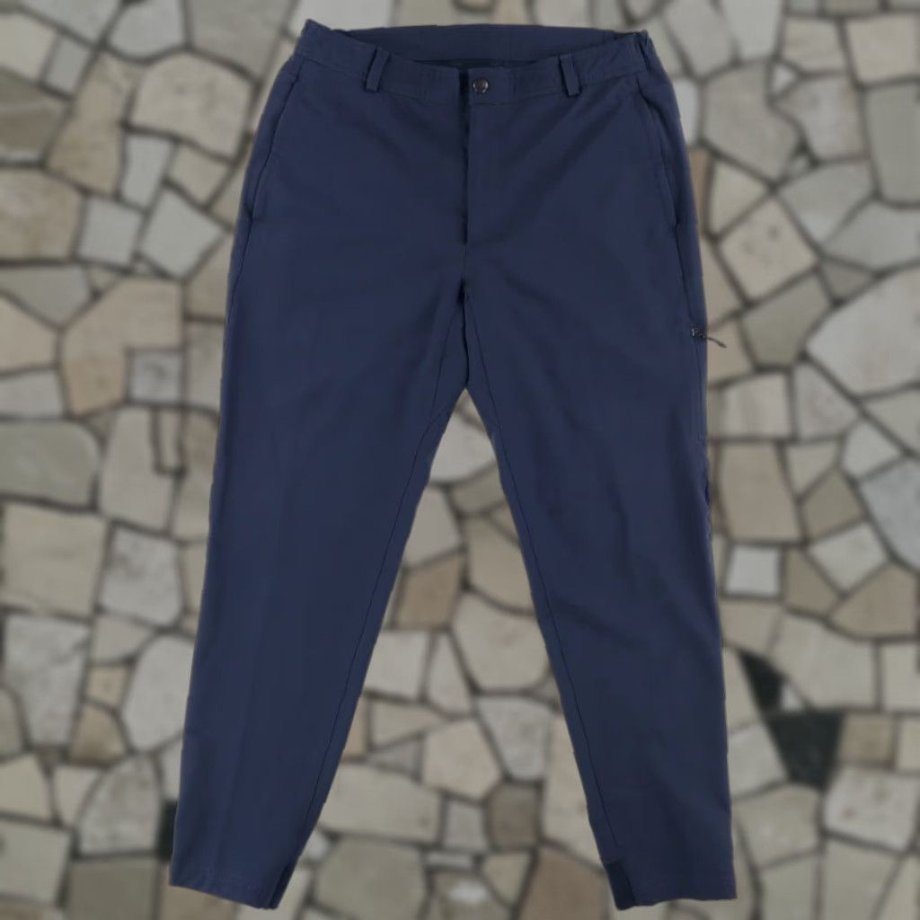 Vintage Mack Weldon High Stretch Woven Jogger Pants Navy Men's M Size US 31 - 1 Thumbnail