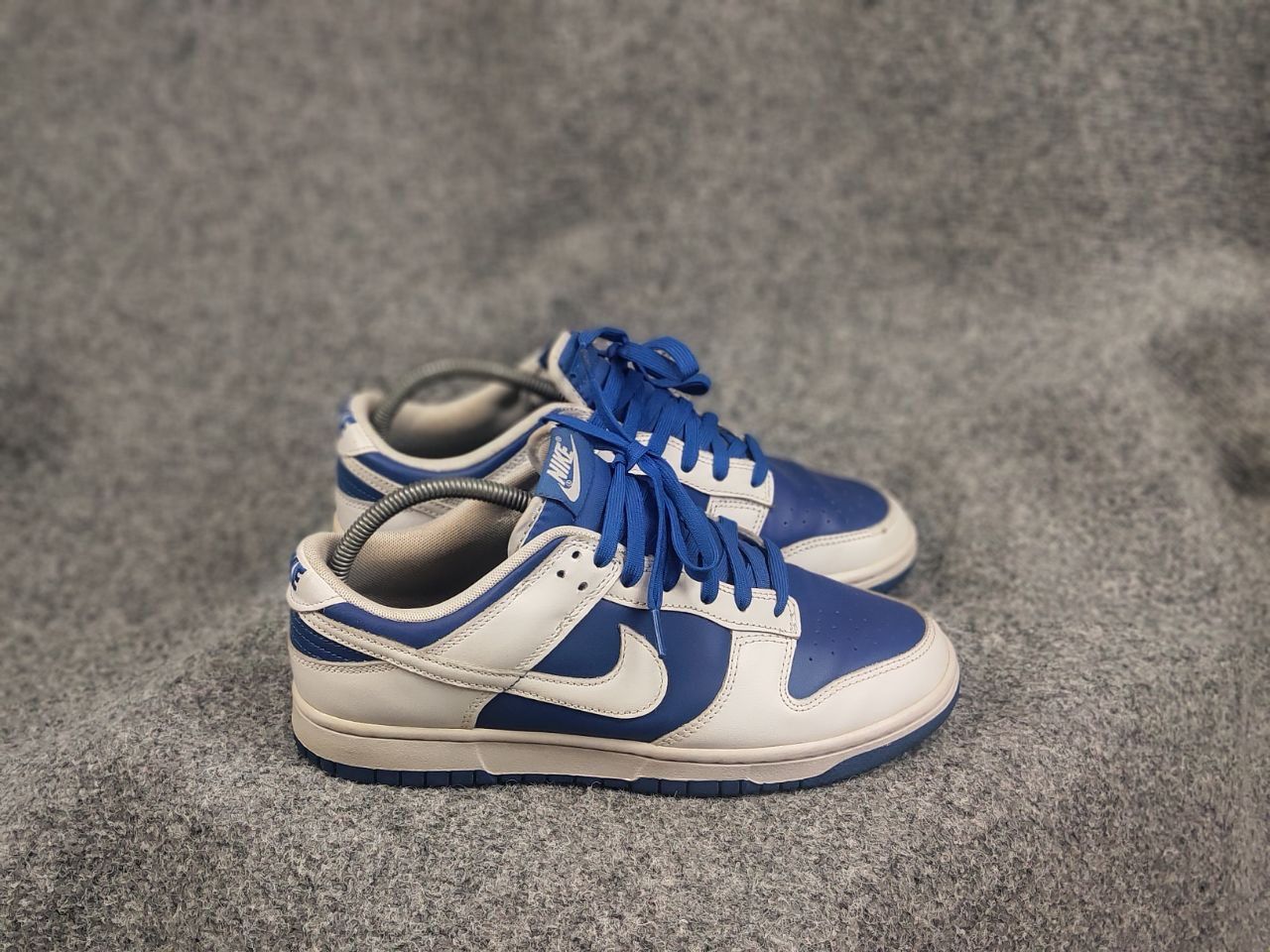 Nike Nike Dunk Low Retro Racer Blue Leather Sneakers Vintage Size US 9 / EU 42 - 6 Thumbnail