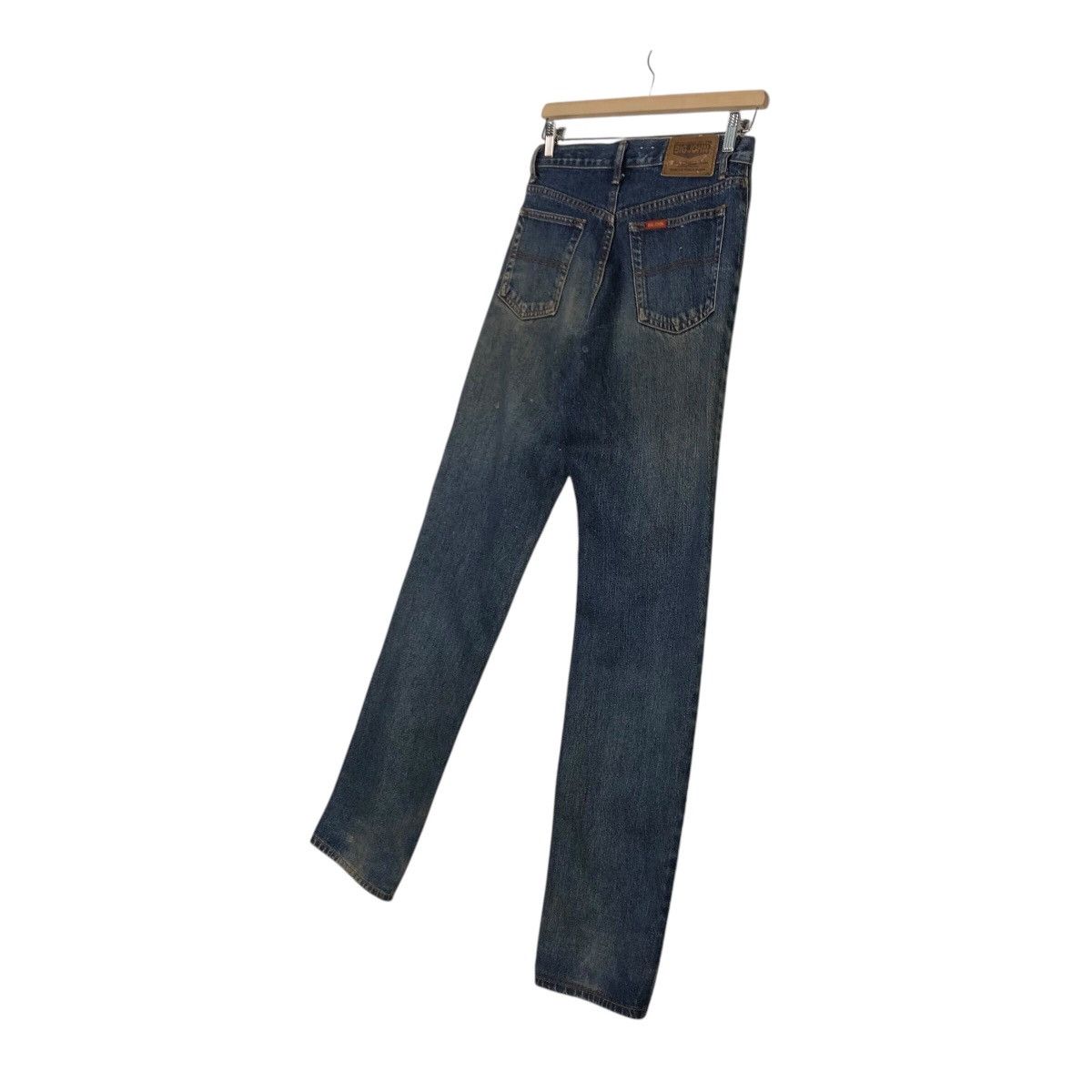Japanese Brand 📌Vintage Denim Jeans Straight Cut Big John Indigo Blue Size 28" / US 6 / IT 42 - 14 Thumbnail