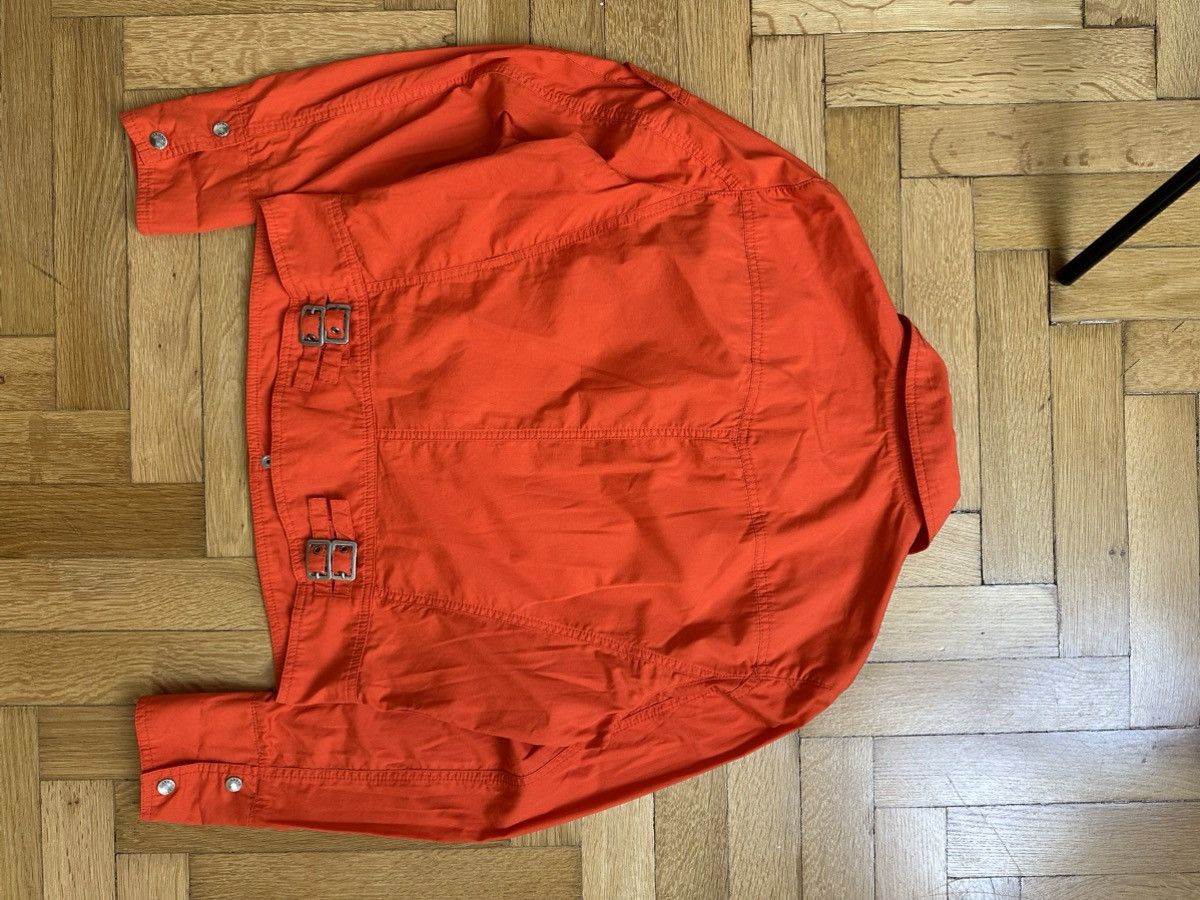 Armani Jeans Vintage 90s Archive Cropped Multi-pocket Jacket