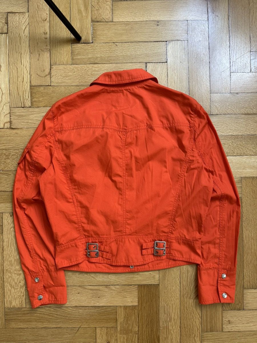 Armani Armani Jeans Vintage 90s Archive Cropped Multi-pocket