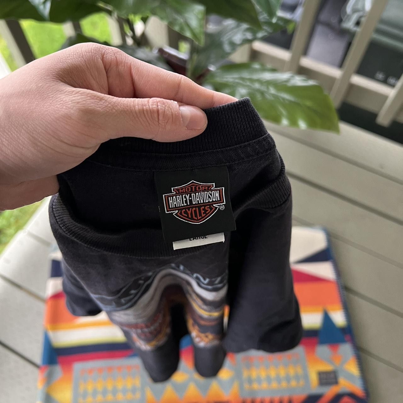Harley Davidson × Vintage Vintage Harley Davidson Tee Size US L / EU 52-54 / 3 - 6 Thumbnail