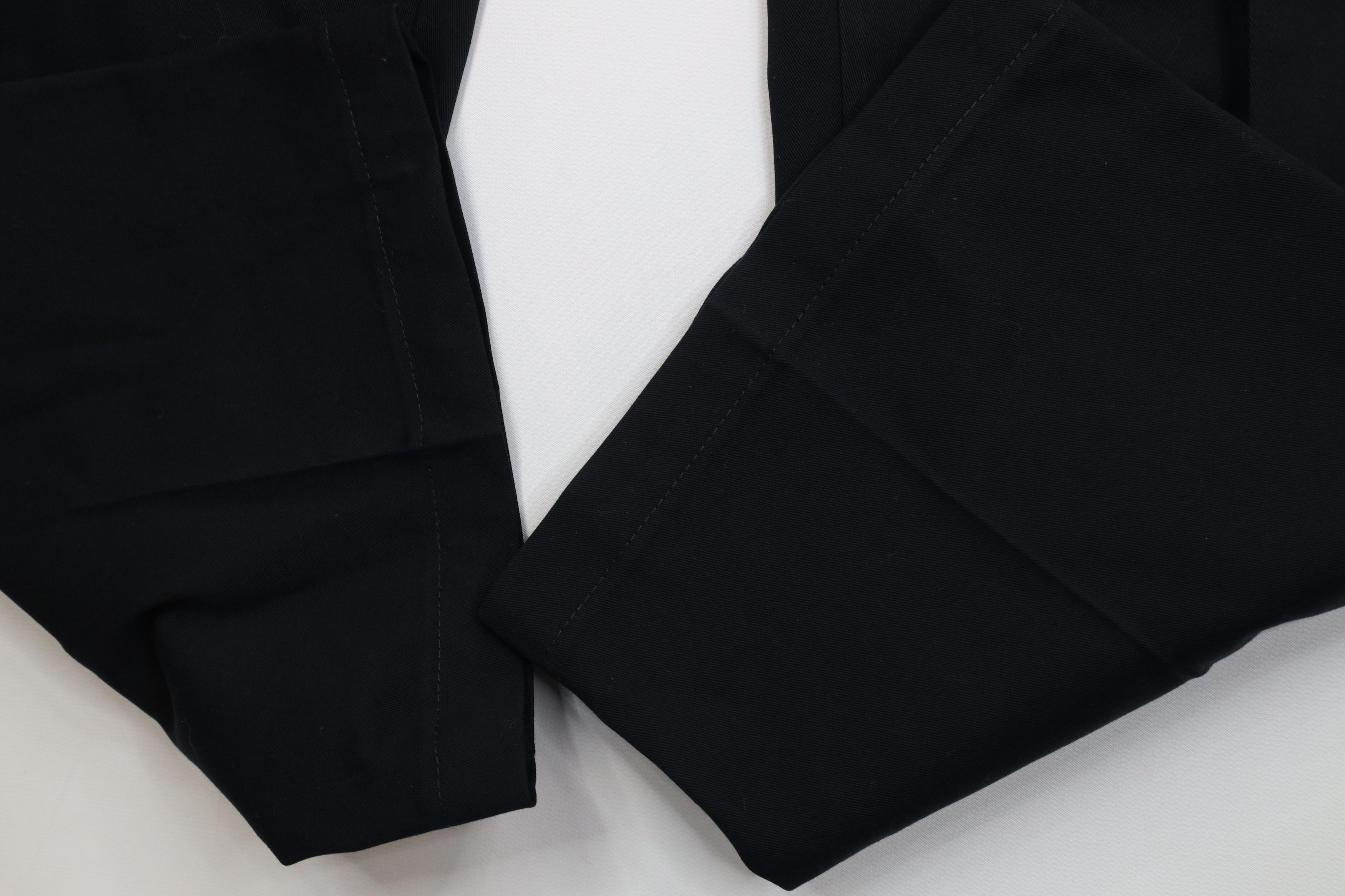 Wrangler Deadstock Vintage Y2K Wrangler Wide Leg Chino Pants Black Size US 36 / EU 52 - 6 Thumbnail