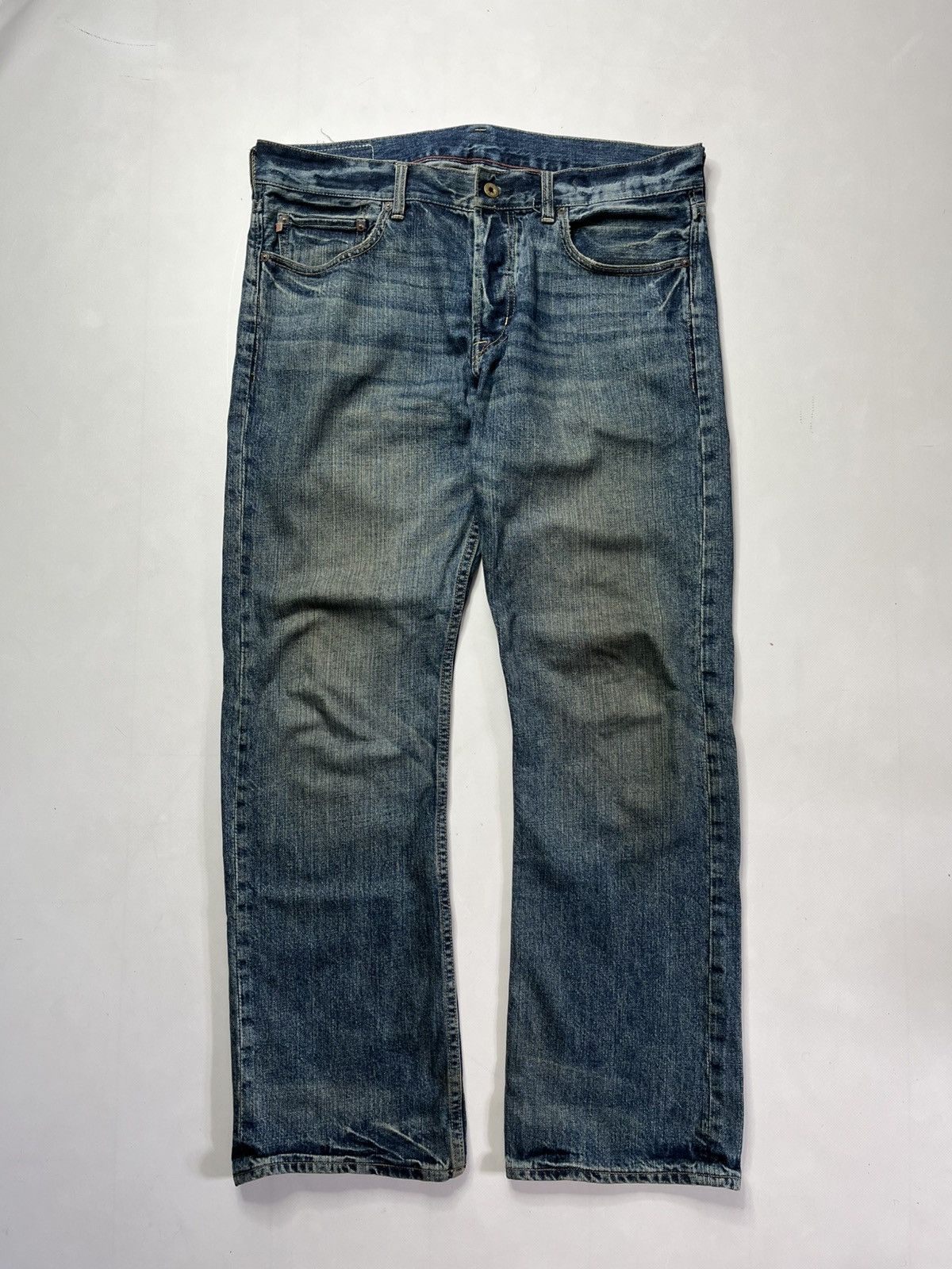 Polo Ralph Lauren Vintage Polo Ralph Lauren PJC Distressed jeans Size US 36 / EU 52 - 1 Thumbnail