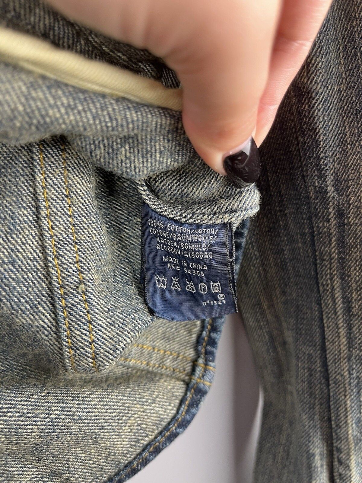 Polo Ralph Lauren Vintage Ralph Lauren Cotton 12 OZ Denim Blazer Jacket Size M / US 6-8 / IT 42-44 - 19 Thumbnail