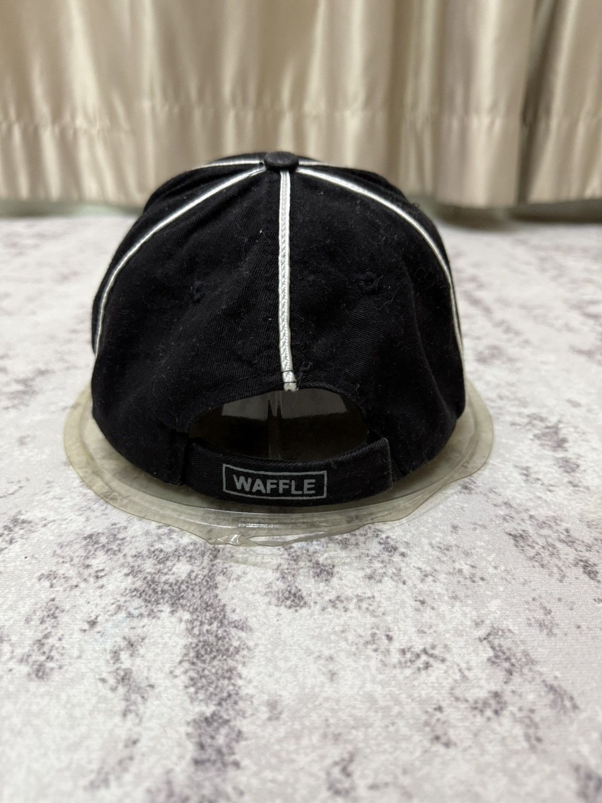 Nike Vintage 90s Nike Wafle Velcro Adjustable Cap Size ONE SIZE - 4 Thumbnail