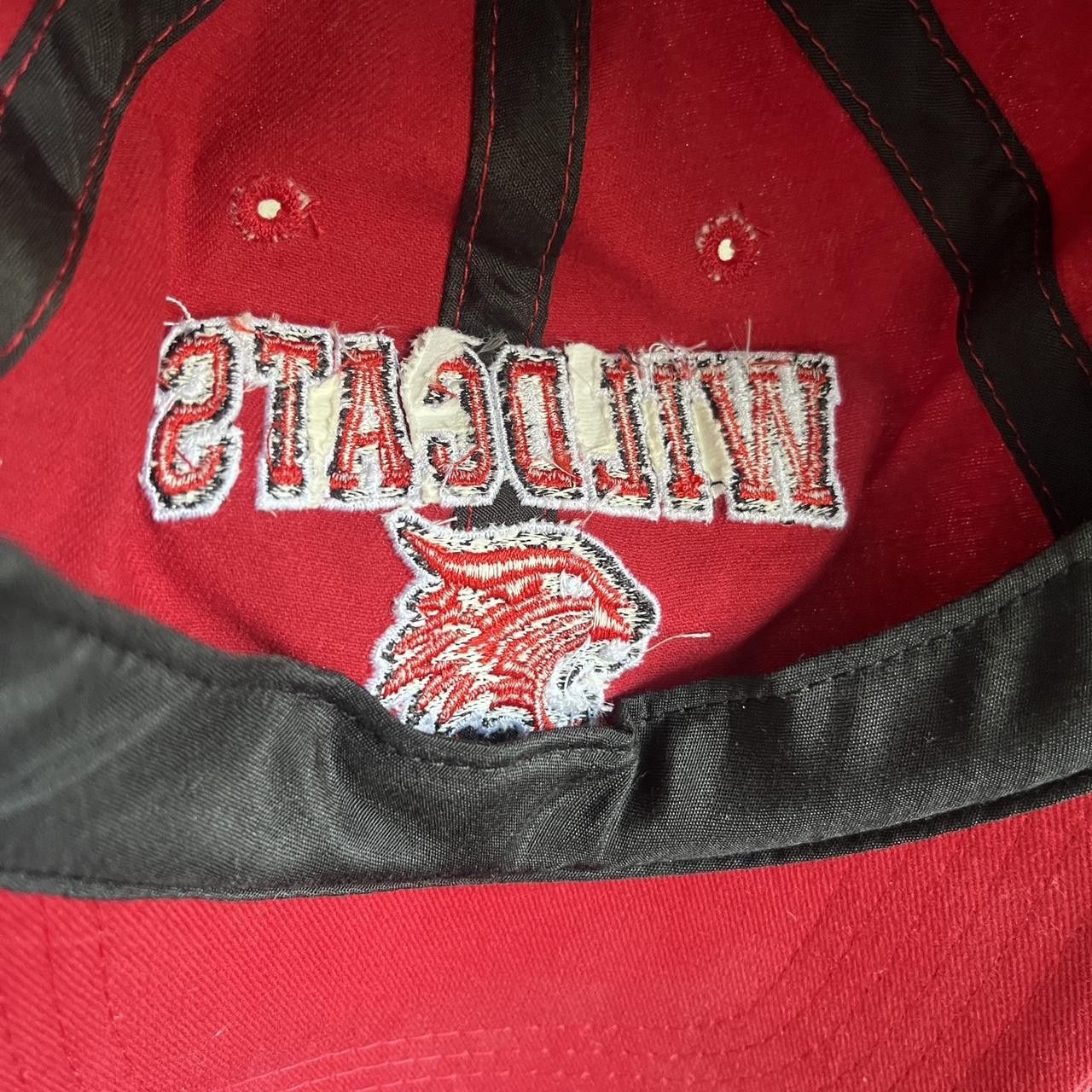 Vintage red wildcats dad hat cotton low profile relaxed cap Size ONE SIZE - 5 Thumbnail