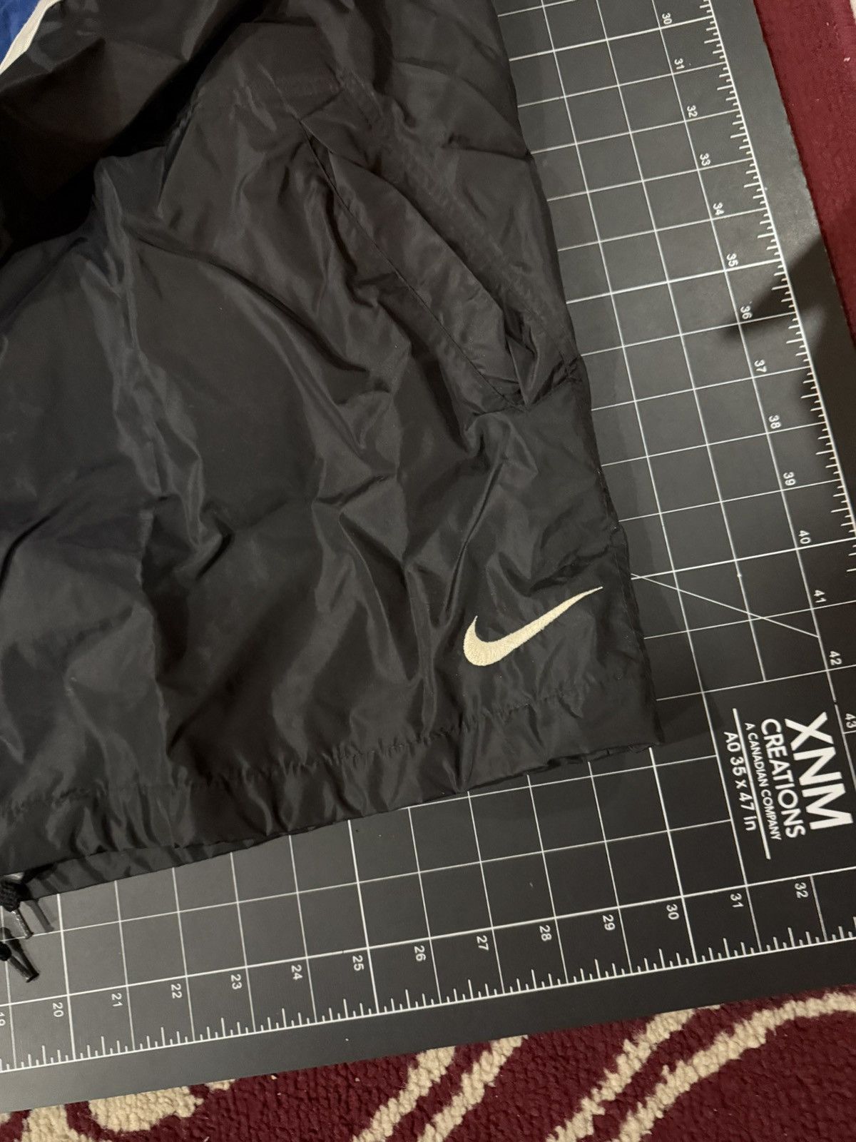 Nike Vintage Nike Windbreaker jacket Size US XL / EU 56 / 4 - 2 Thumbnail