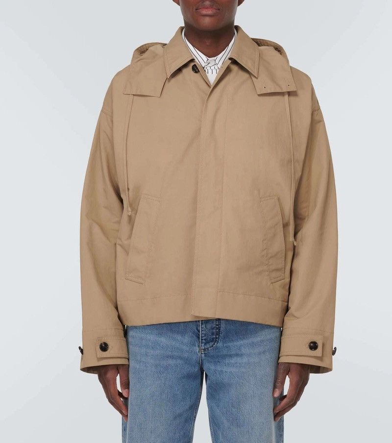 Bottega Veneta Bottega Veneta Tech Cotton Blouson Jacket Size US L / EU 52-54 / 3 - 3 Thumbnail