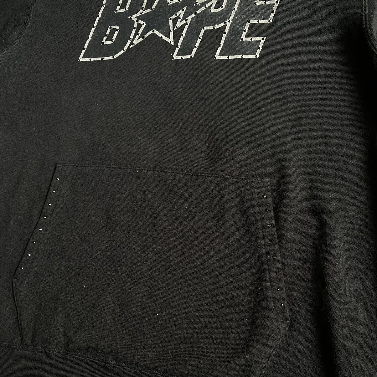 Bape Bape Swarovski logo Hoodie Size US XL / EU 56 / 4 - 5 Thumbnail