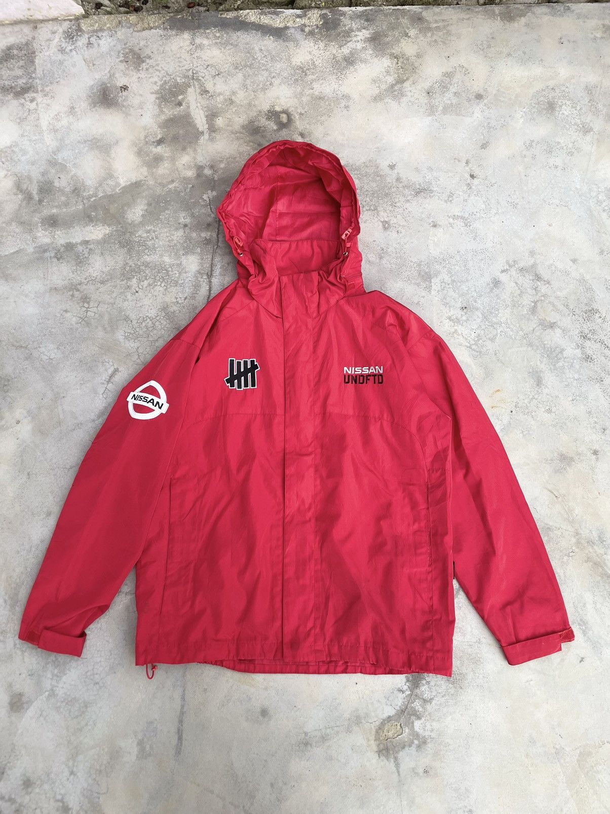 Undefeated Undefeated Nissan Racing Team Custom Big Art LigJacket Size US M / EU 48-50 / 2 - 4 Thumbnail