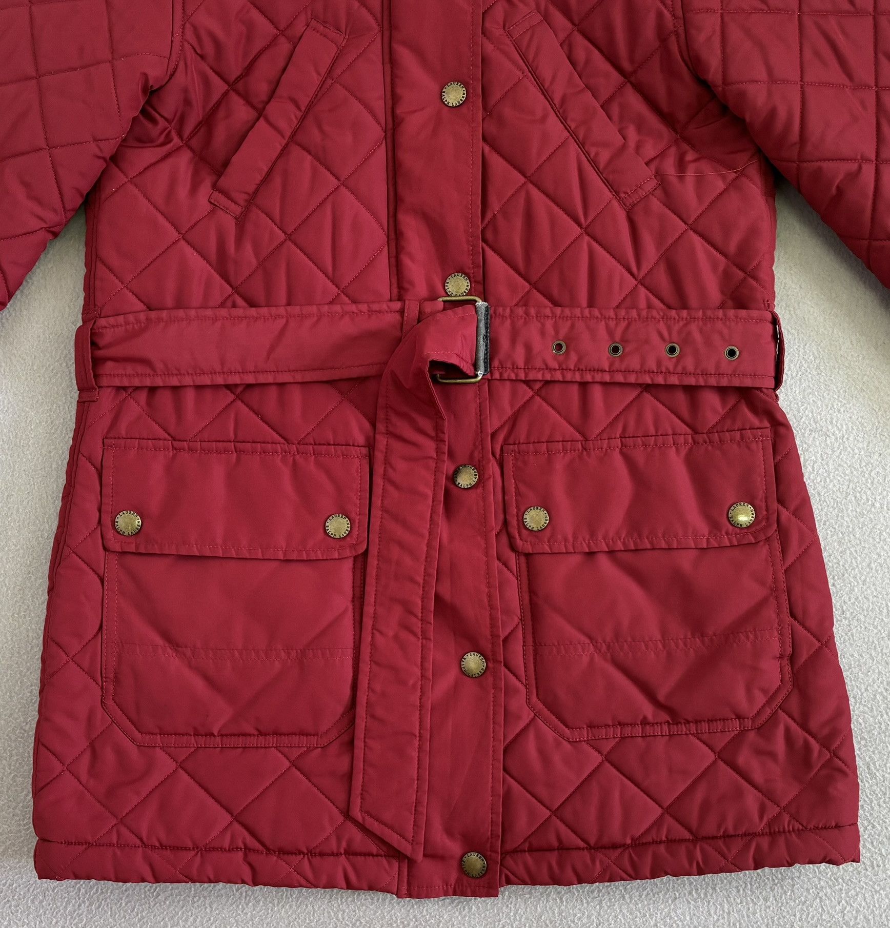Lauren Ralph Lauren Lauren Ralph Lauren Red jacket vintage Medium Size M / US 6-8 / IT 42-44 - 6 Thumbnail