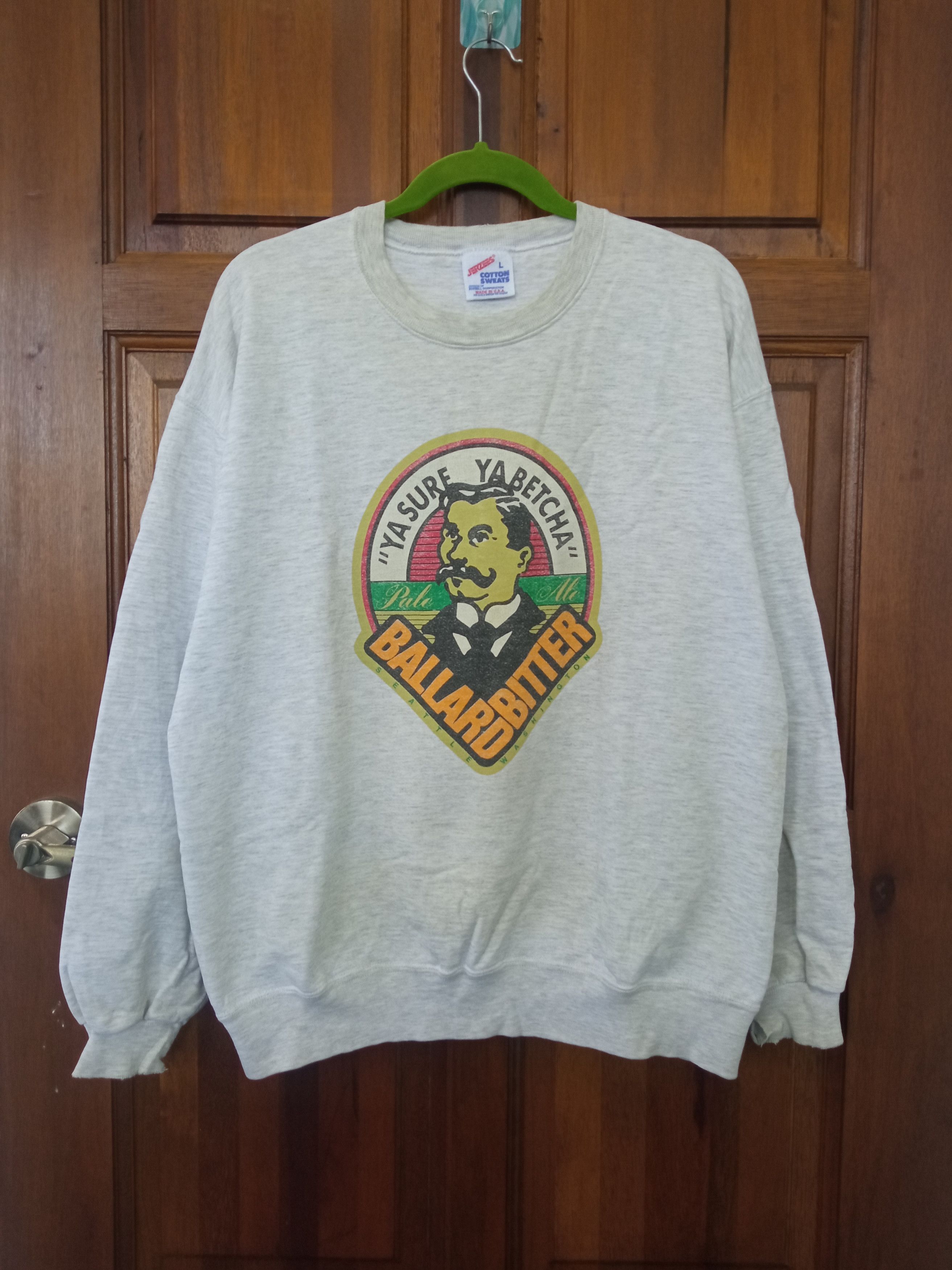 Jerzees Jerzees Ballard Sweatshirt Size US L / EU 52-54 / 3 - 1 Thumbnail