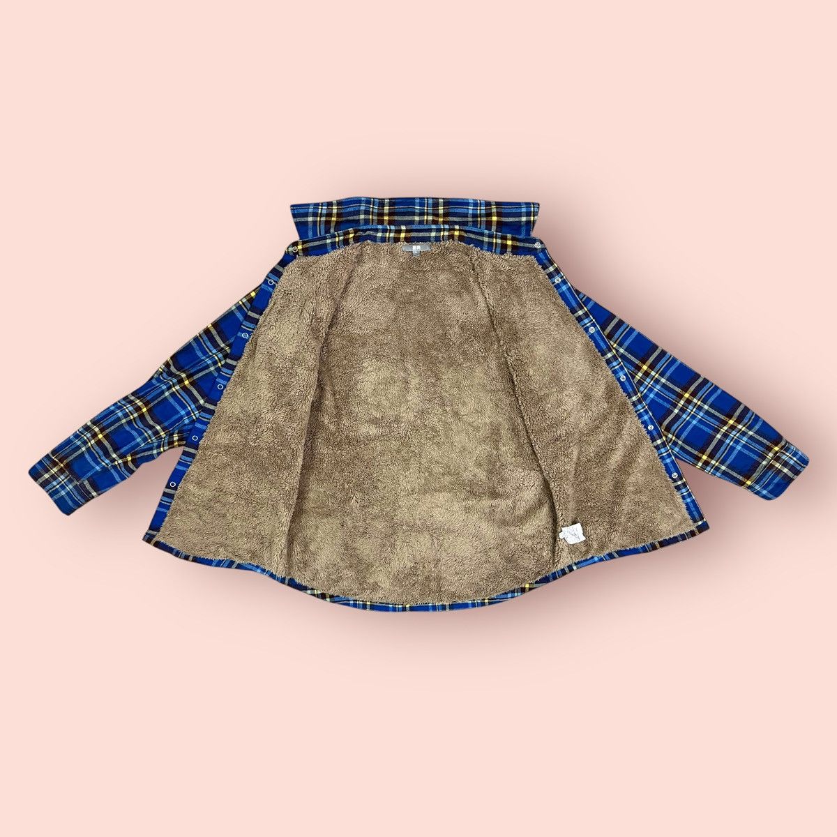 Flannel × Japanese Brand × Uniqlo VINTAGE UNIQLO WESTERN DESIGN DOUBLE CHEST POCKET FLANNEL Size US XL / EU 56 / 4 - 16 Thumbnail