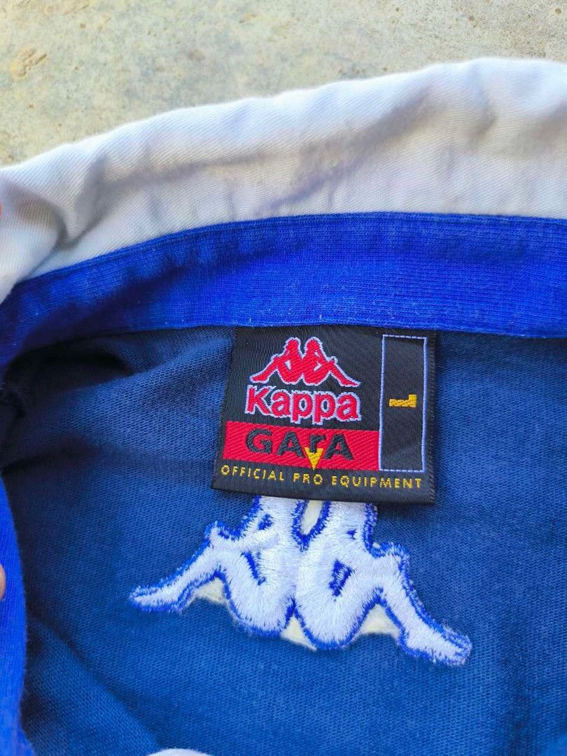 Kappa × Vintage Vintage Kappa Italy National team polo tee Size US L / EU 52-54 / 3 - 5 Thumbnail
