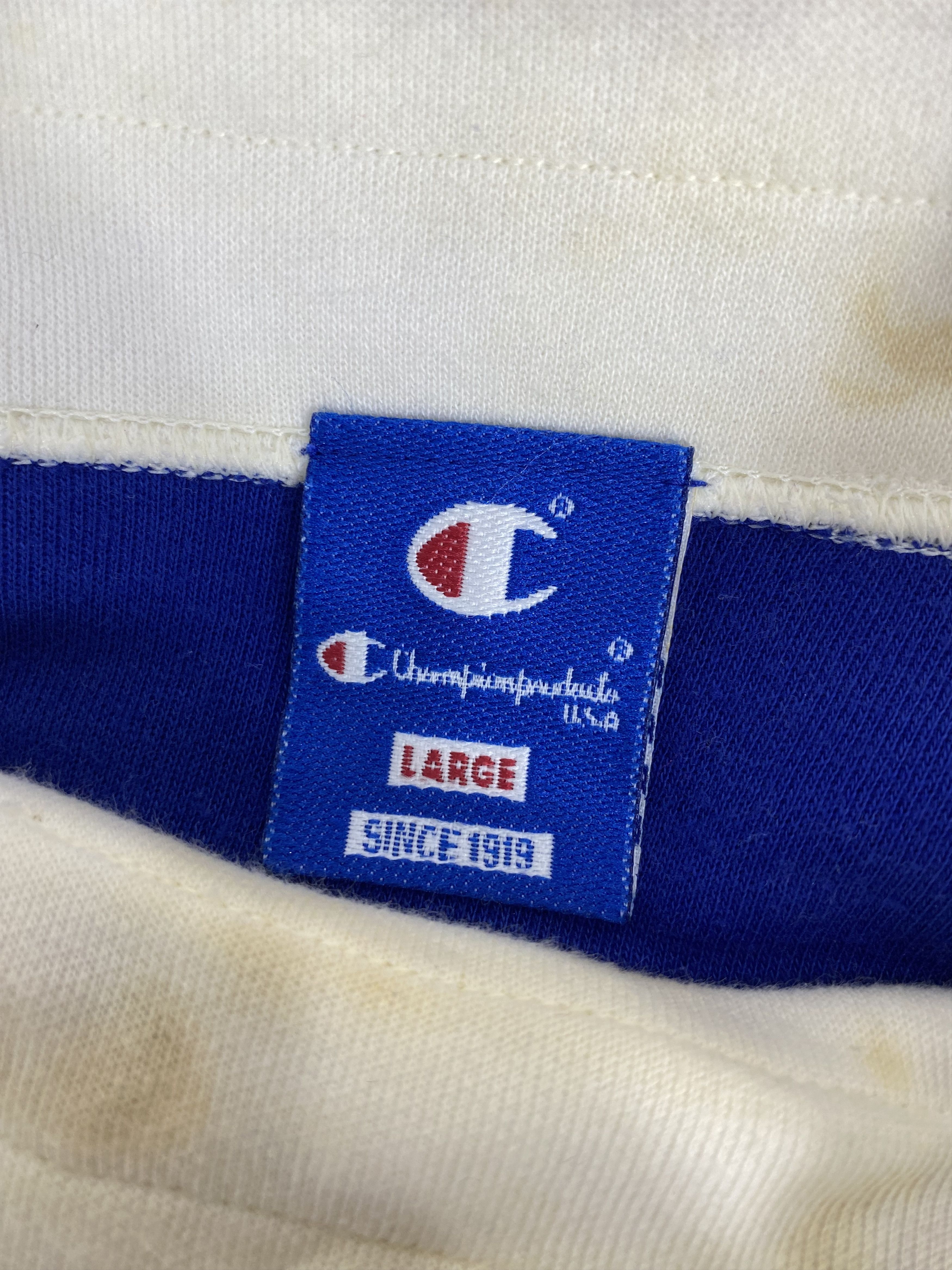 Champion Vintage Champion Big Logo Full Design Sweatshirts PS0137 Size US L / EU 52-54 / 3 - 8 Thumbnail