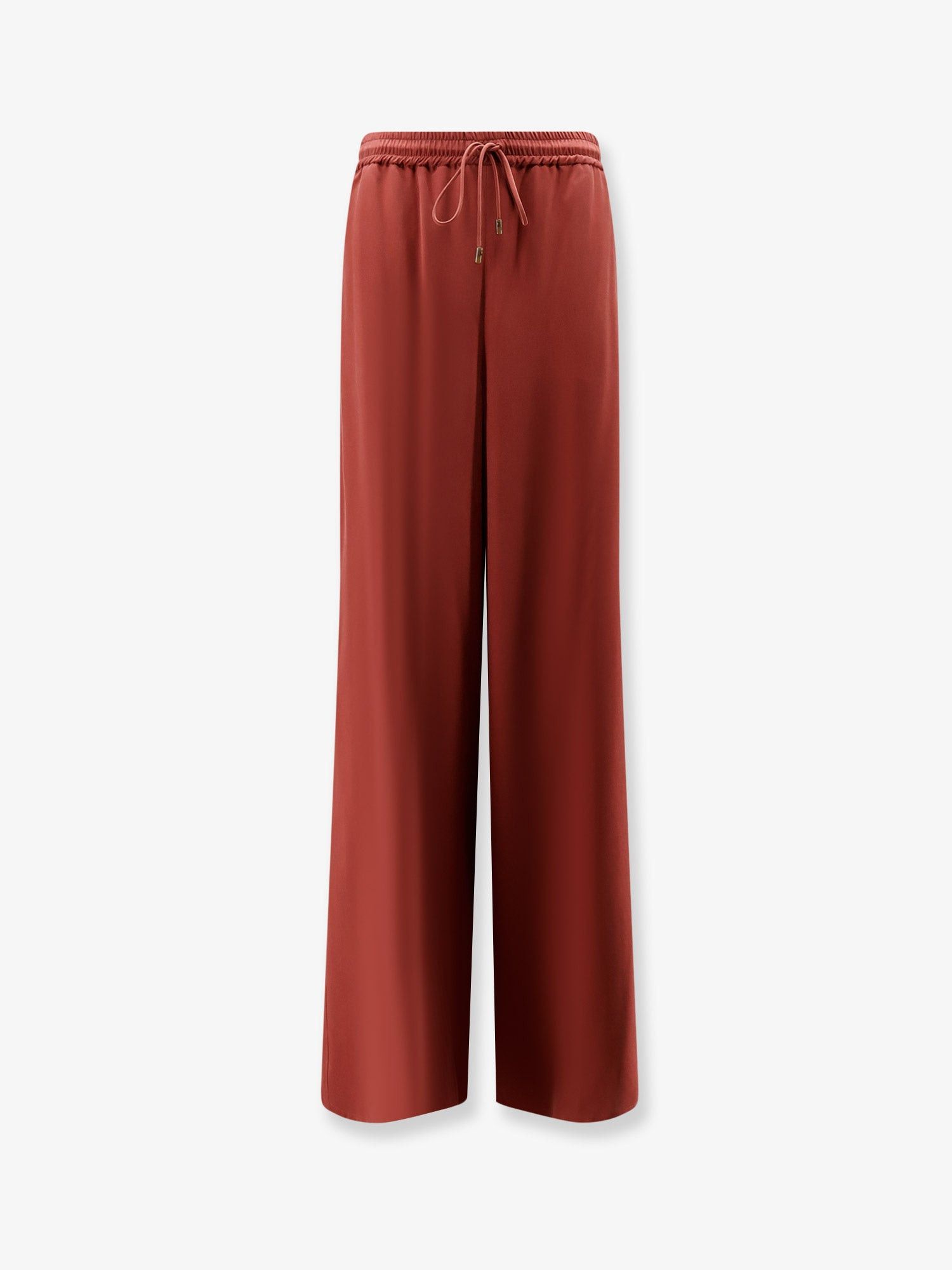 Max Mara Silk Trousers Size 28" / US 6 / IT 42 - 1 Thumbnail