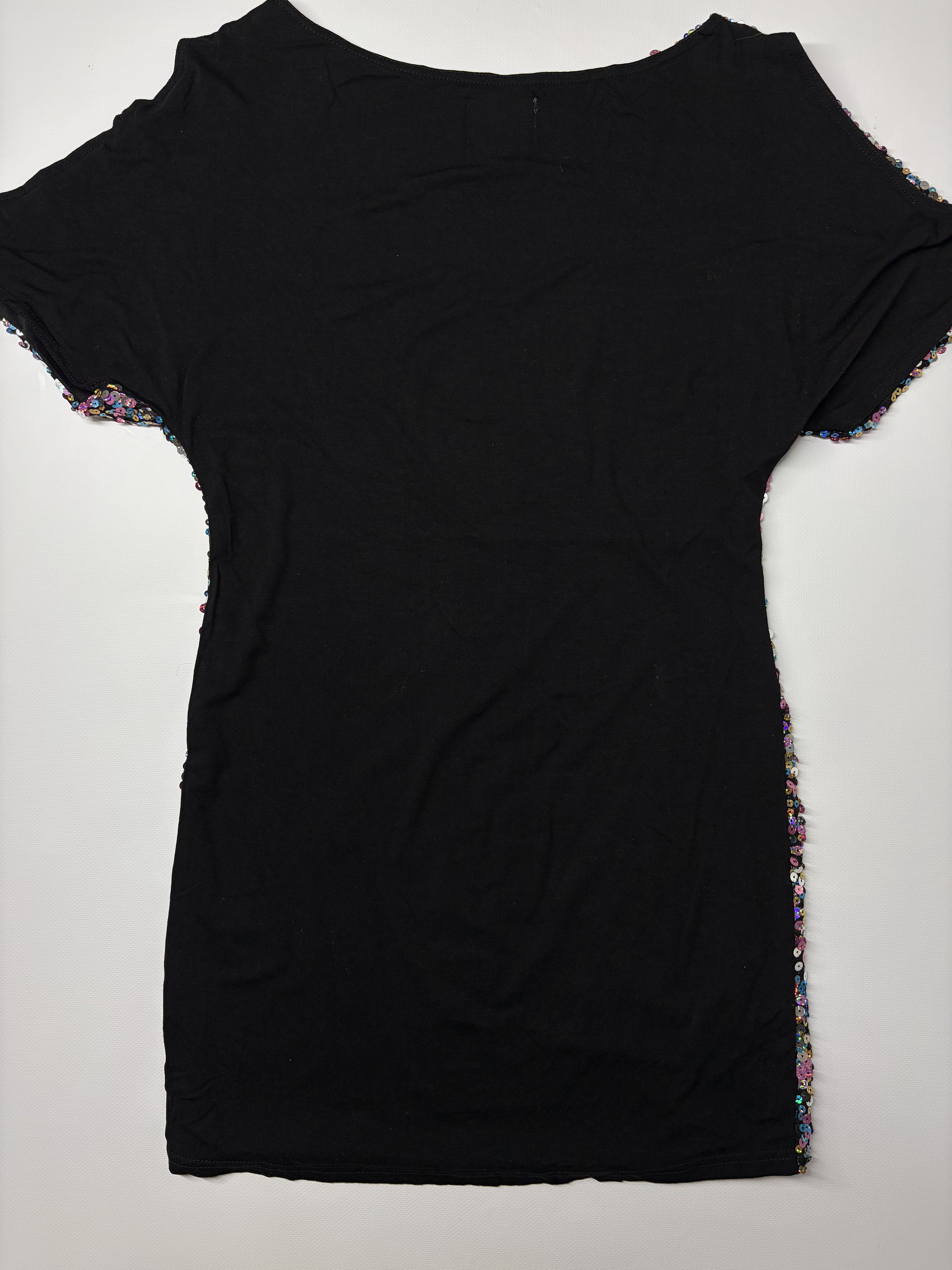 Vintage Vintage Mini Dress Size L / US 10 / IT 46 - 8 Thumbnail