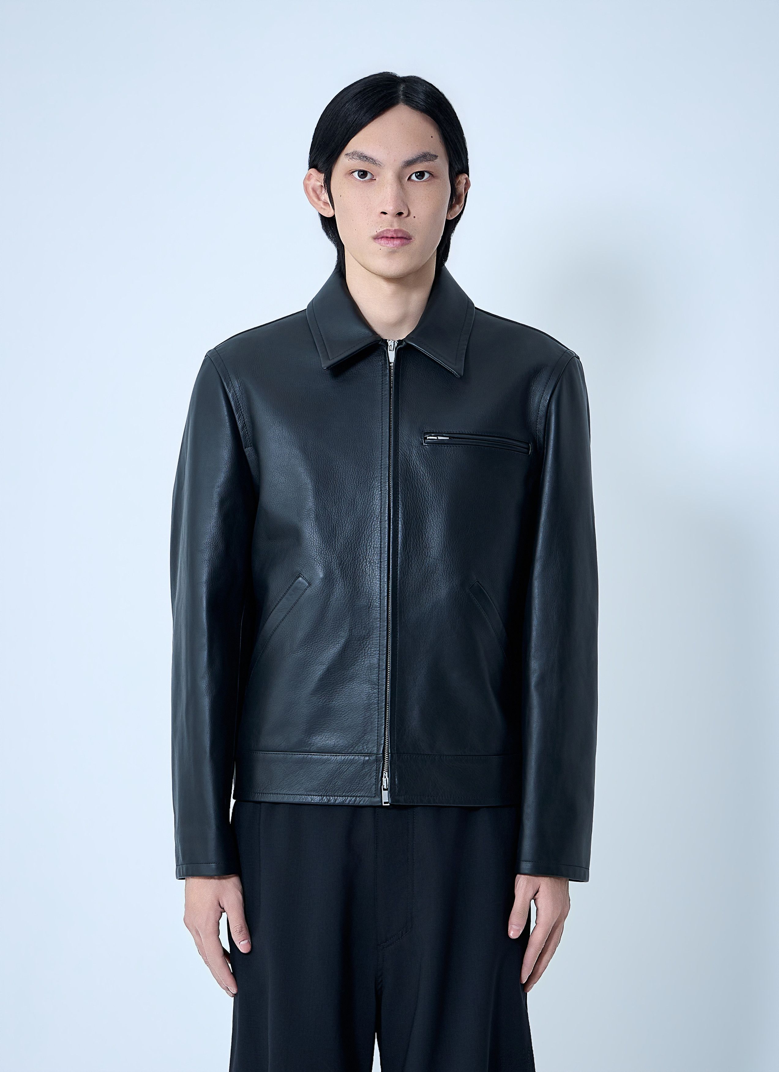 Jil Sander Regular Fit Bluson Size US M / EU 48-50 / 2 - 1 Thumbnail