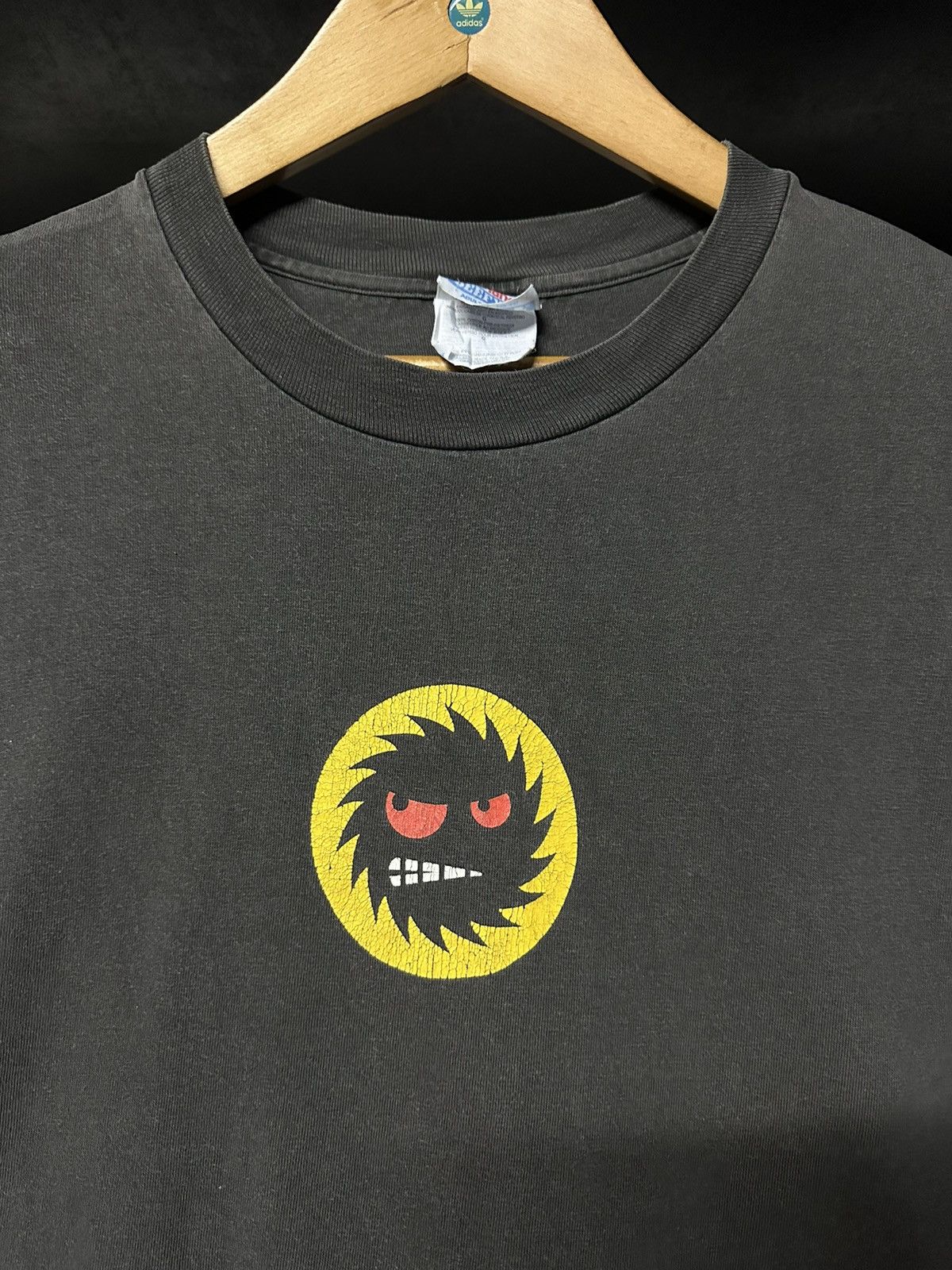 Optic Gaming × Vintage Vintage 90s Ripcord Logo Game Faded Tee Size US L / EU 52-54 / 3 - 3 Thumbnail