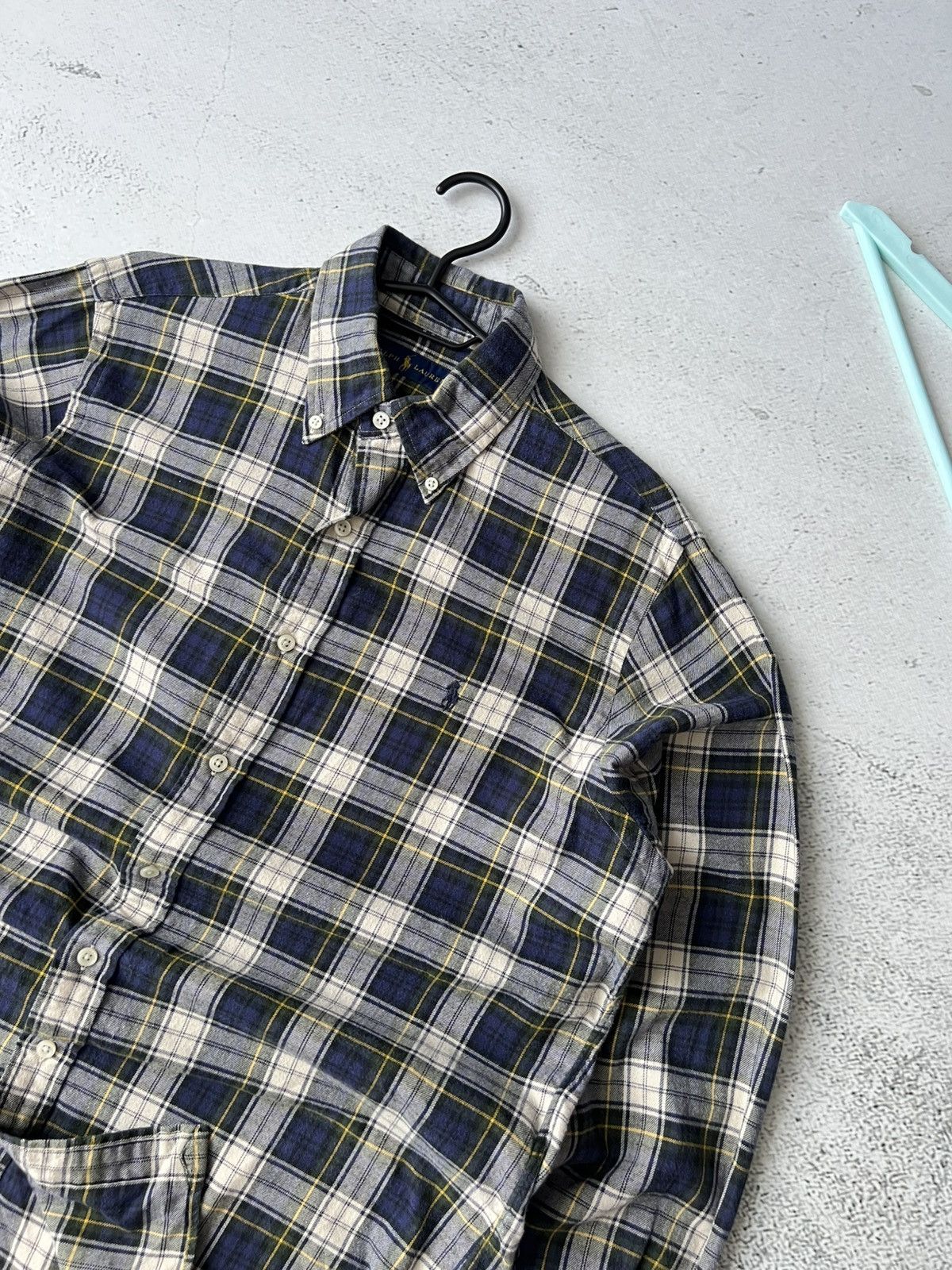 Polo Ralph Lauren Ralph Lauren Checked Button-Down Shirt Size M Size US M / EU 48-50 / 2 - 4 Thumbnail