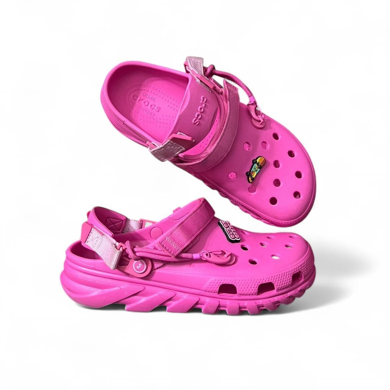 極美品✨ CROCS クロックス ポストマローン デュエット マックス M9 ポスト・マローンとクロックスのコラボレーション第5弾が登場