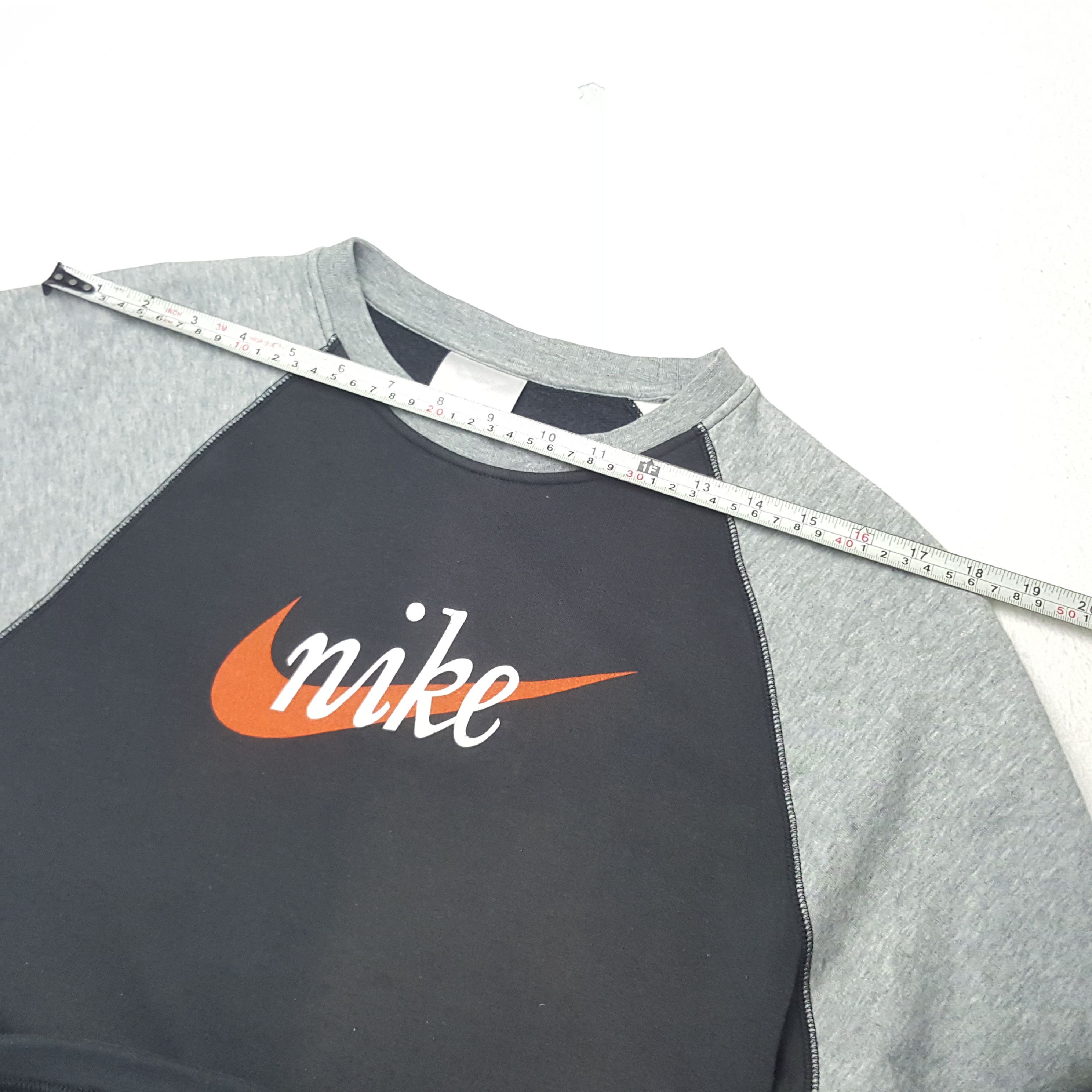 Nike × Vintage Vintage NIKE American Sport Style Sweatshirt Size US M / EU 48-50 / 2 - 6 Thumbnail