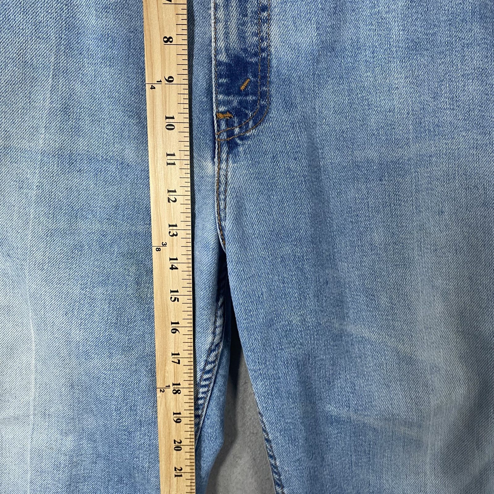 Levi's Vtg Levis 540 Denim Blue Jeans Brown Tab Mens W40xL30 Size US 40 / EU 56 - 11 Thumbnail