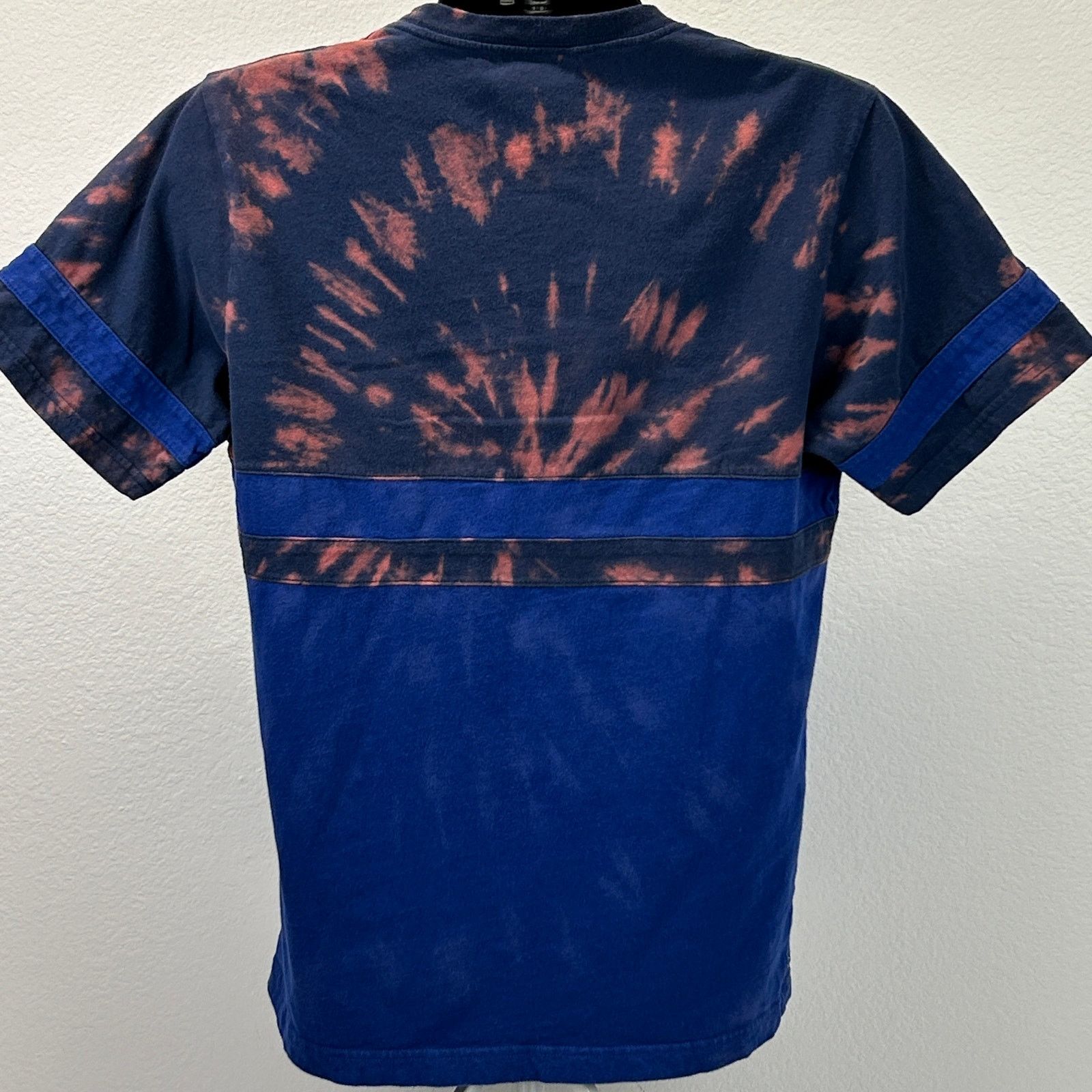 The Hundreds The Hundreds Striped T Shirt Mens M Medium Blue Streetwear Size US M / EU 48-50 / 2 - 2 Thumbnail