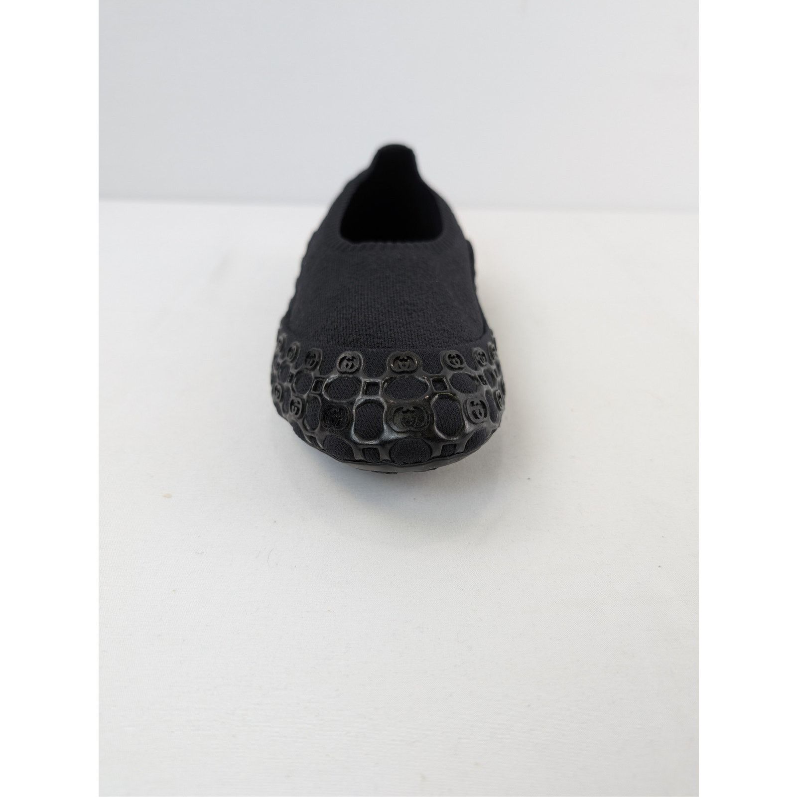 Gucci o1rshd1 Elastic Fabric slip-ons Shoes in Black Size US 10 / EU 43 - 14 Thumbnail
