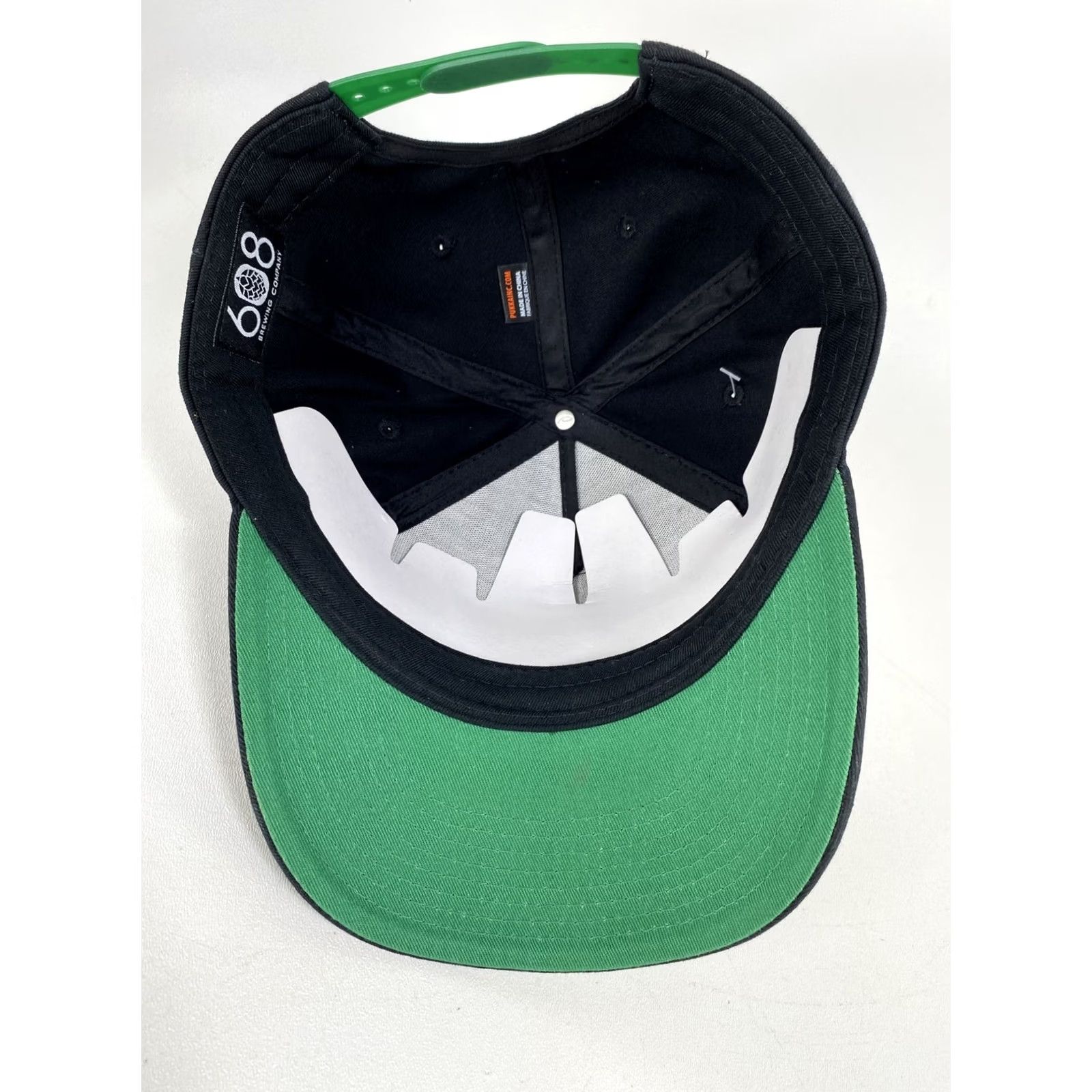 Vintage 608 Brewing LaCrosse Wisconsin Adjustable SnapBack Baseball Hat Cap NEW Size ONE SIZE - 7 Thumbnail