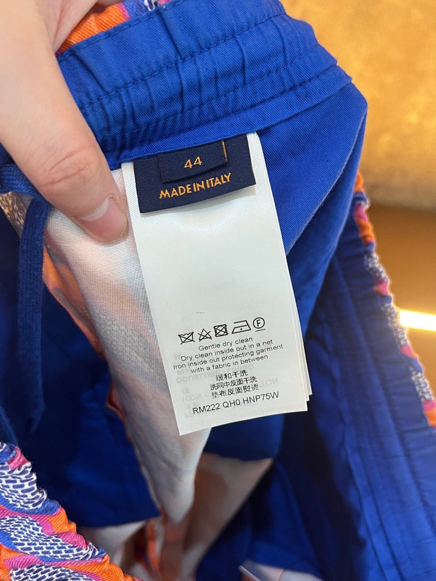 Louis Vuitton LV Diamond Shorts Size US 28 / EU 44 - 4 Thumbnail