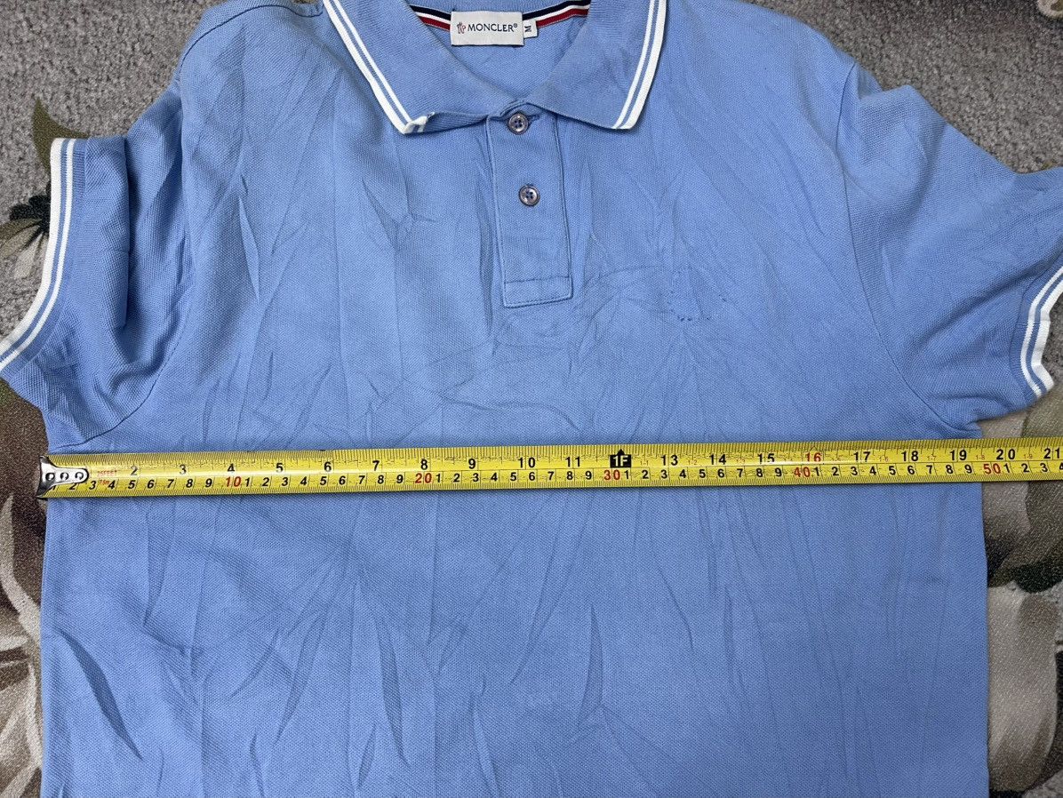 Moncler Vintage Moncler Japan Polo Tee Size US M / EU 48-50 / 2 - 11 Thumbnail