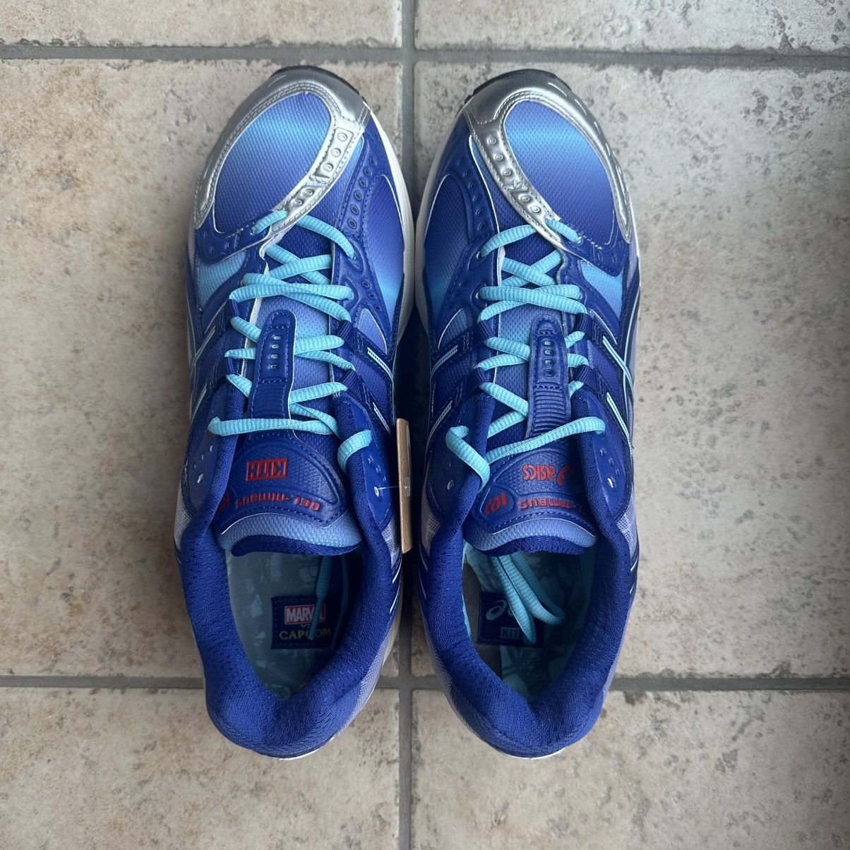 Asics × Kith Kith Marvel vs. Capcom Mega Man ASICS Gel-Nimbus 10.1 Size US 11.5 / EU 44-45 - 4 Thumbnail