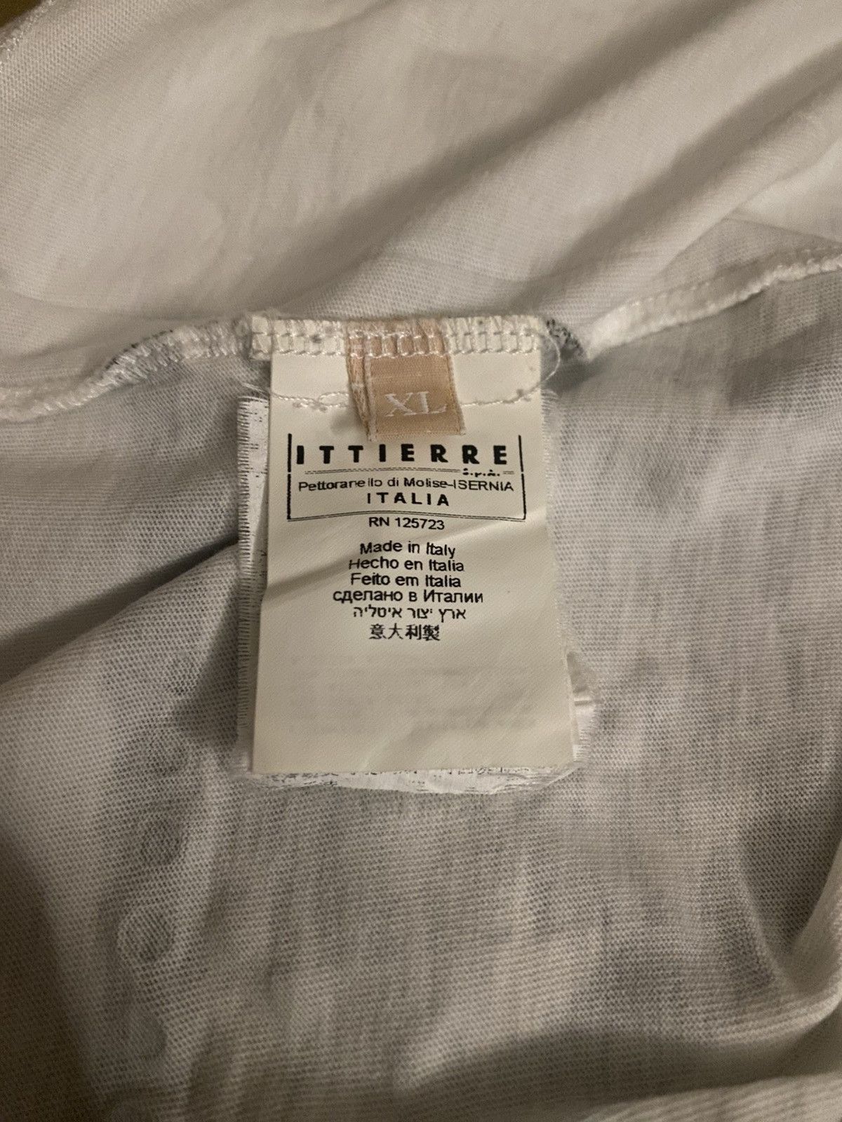 John Galliano John Galliano Iconic Newspaper Fullprint T Shirt Size US XL / EU 56 / 4 - 6 Thumbnail