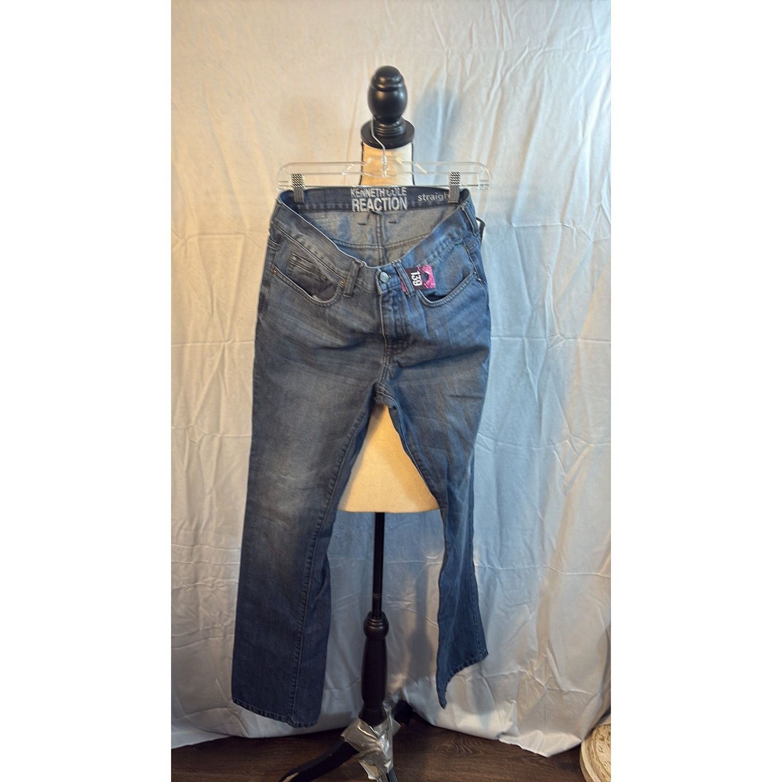 Kenneth Cole Kenneth Cole Jeans 30x32 Size US 30 / EU 46 - 1 Thumbnail