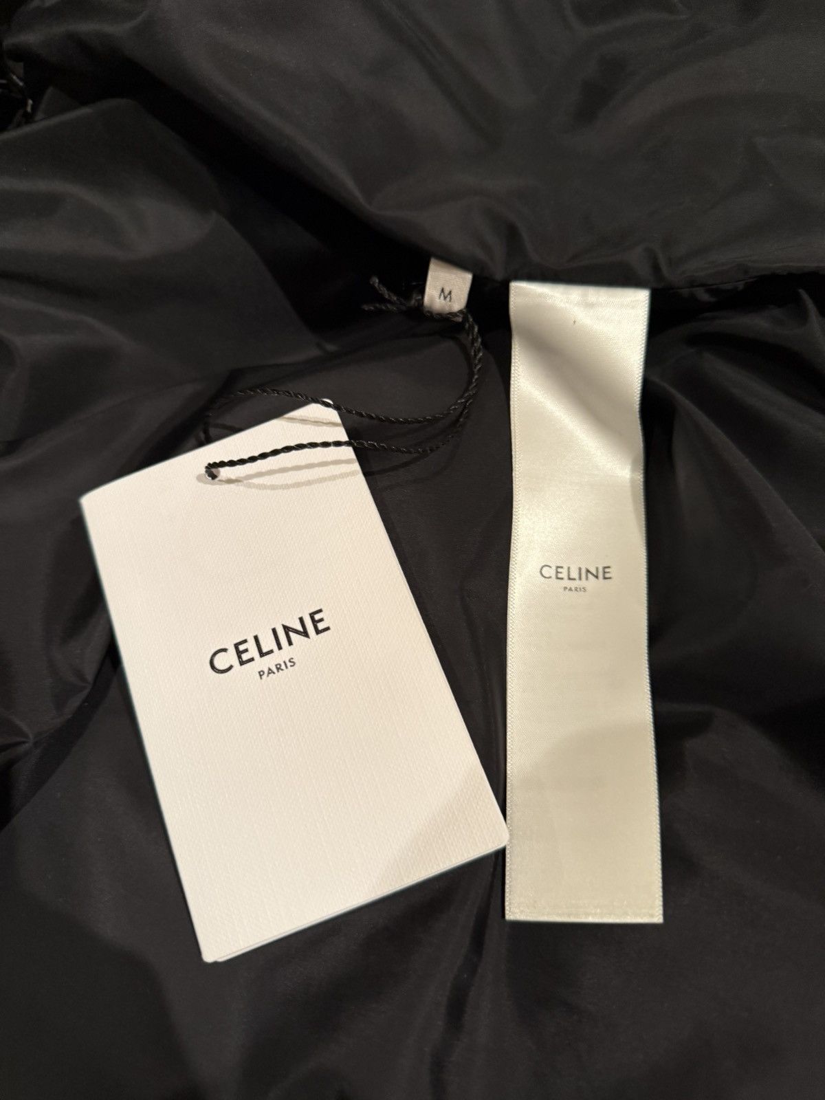 Celine $3.7k FW19 Celine Prince of Wales check leather puffa coat Size US M / EU 48-50 / 2 - 22 Thumbnail